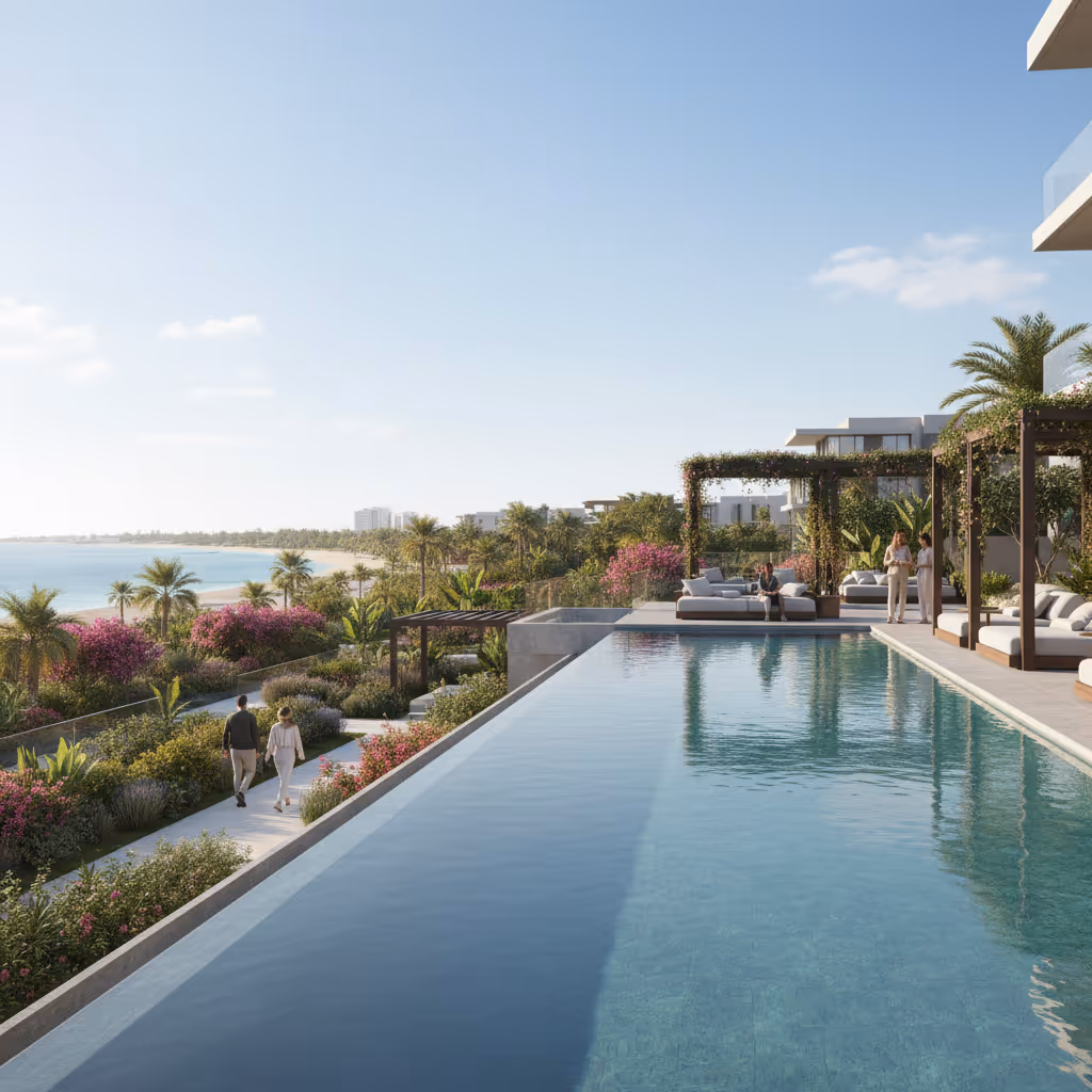 ADVANCED PROPERTIES "Pearl Beach View"  NEW LAUNCH; Advanced Properties; Al Raha Beach;