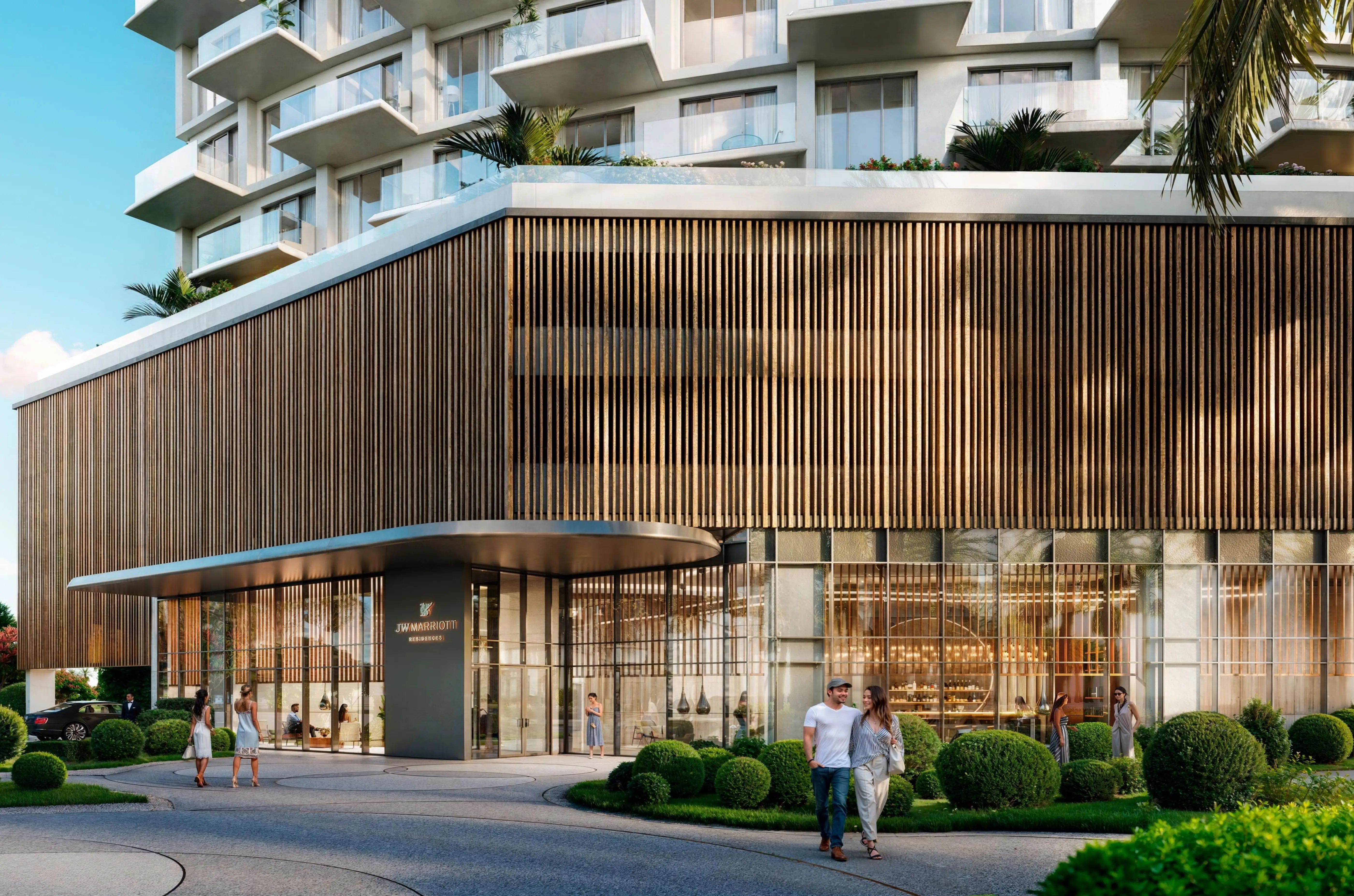 CG DEVELOPERS "JW Marriott Residences"; CG Developers; Dubai Islands;