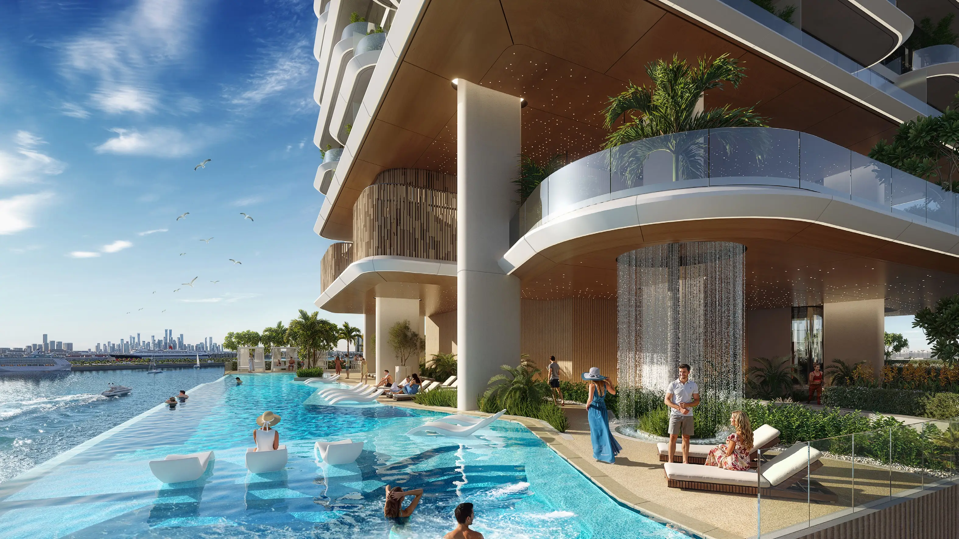 PRESTIGE ONE "Hilton Residences"; Prestige One; Maritime City;