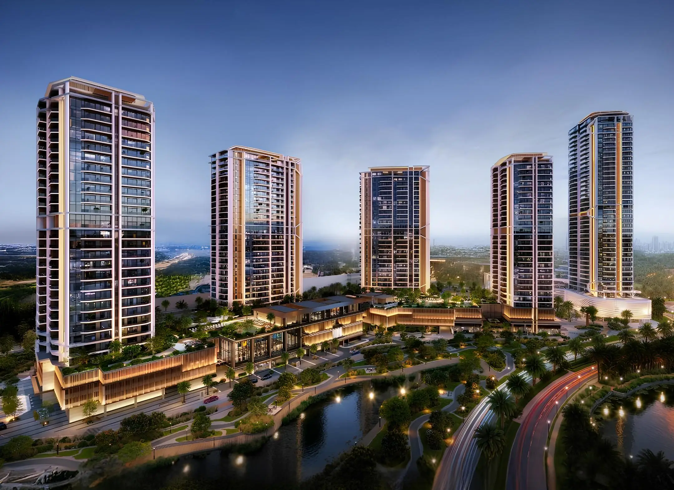 ELLINGTON "Eltiera Views"; Ellington Properties; Jumeirah Islands;