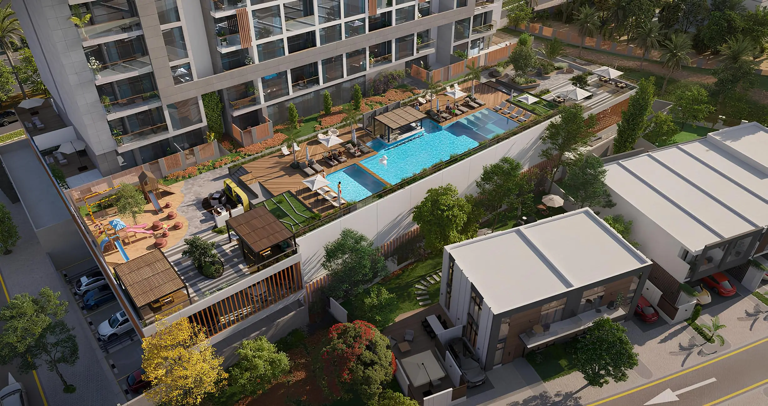 REPORTAGE PROPERTIES "Verdana 8"; Reportage Properties; Dubai Investments Park;