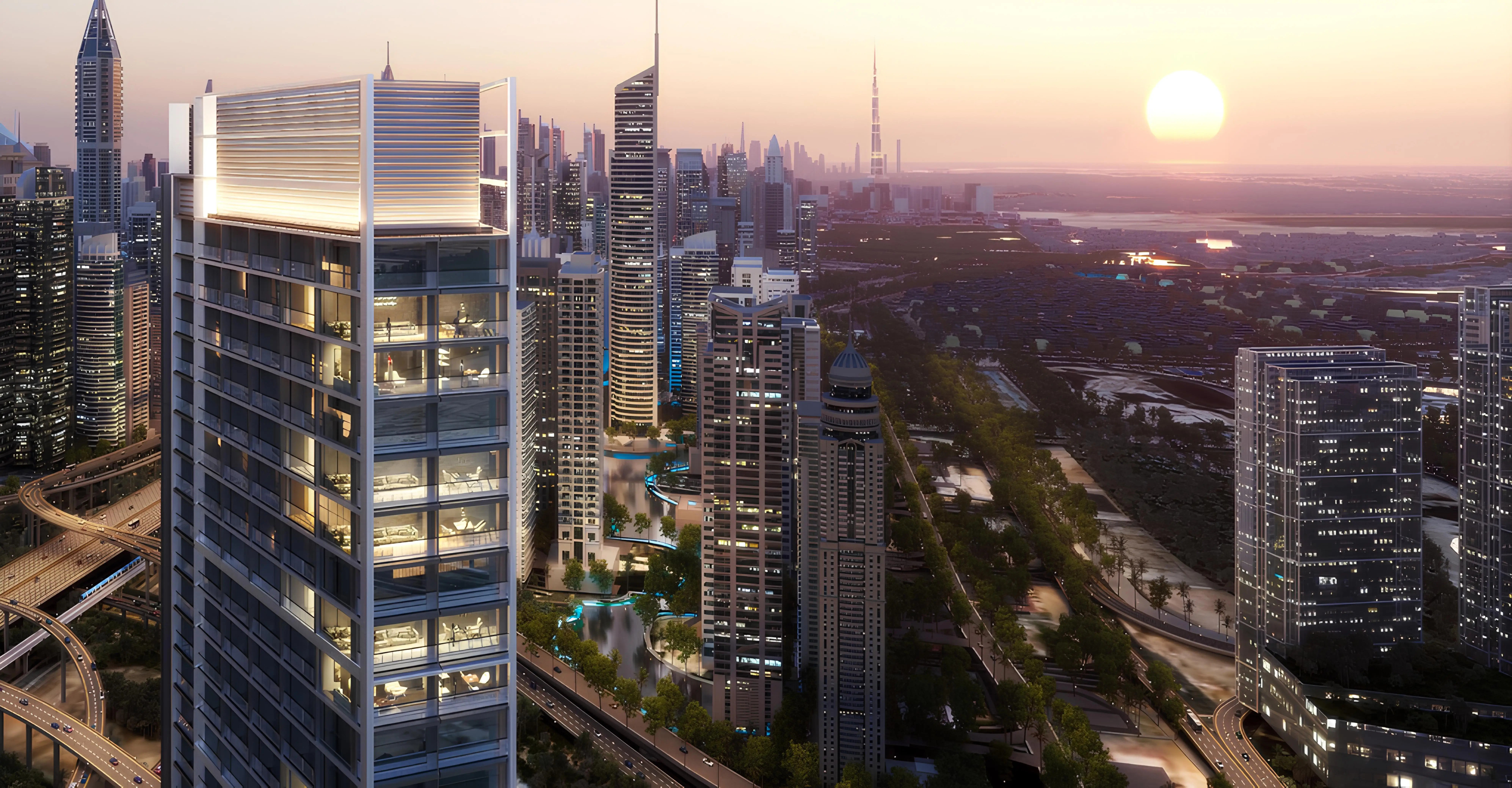 SOBHA "The Pinnacle at Sobha Central"; Sobha Realty; Sobha Central;