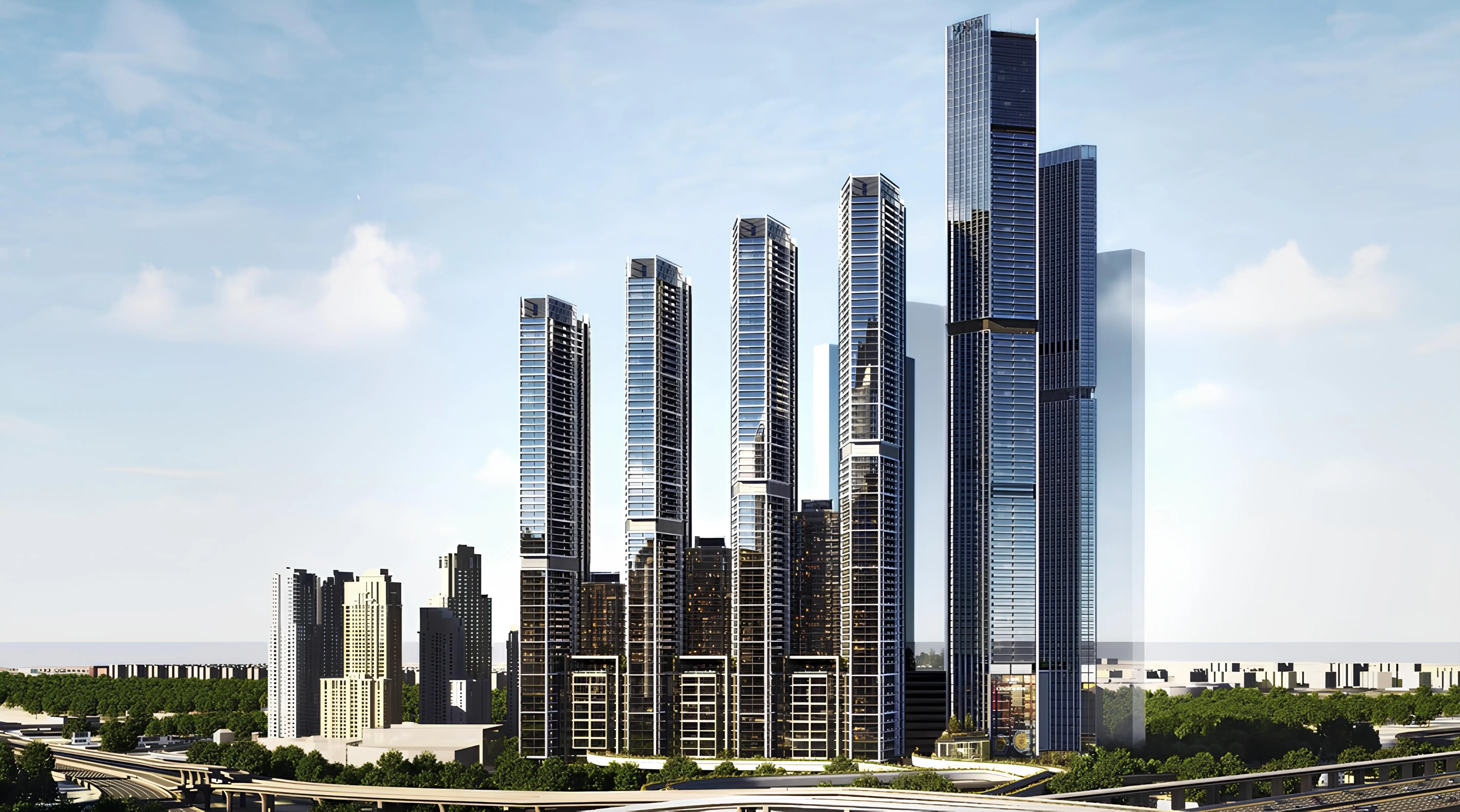 SOBHA "The Pinnacle at Sobha Central"; Sobha Realty; Sobha Central;