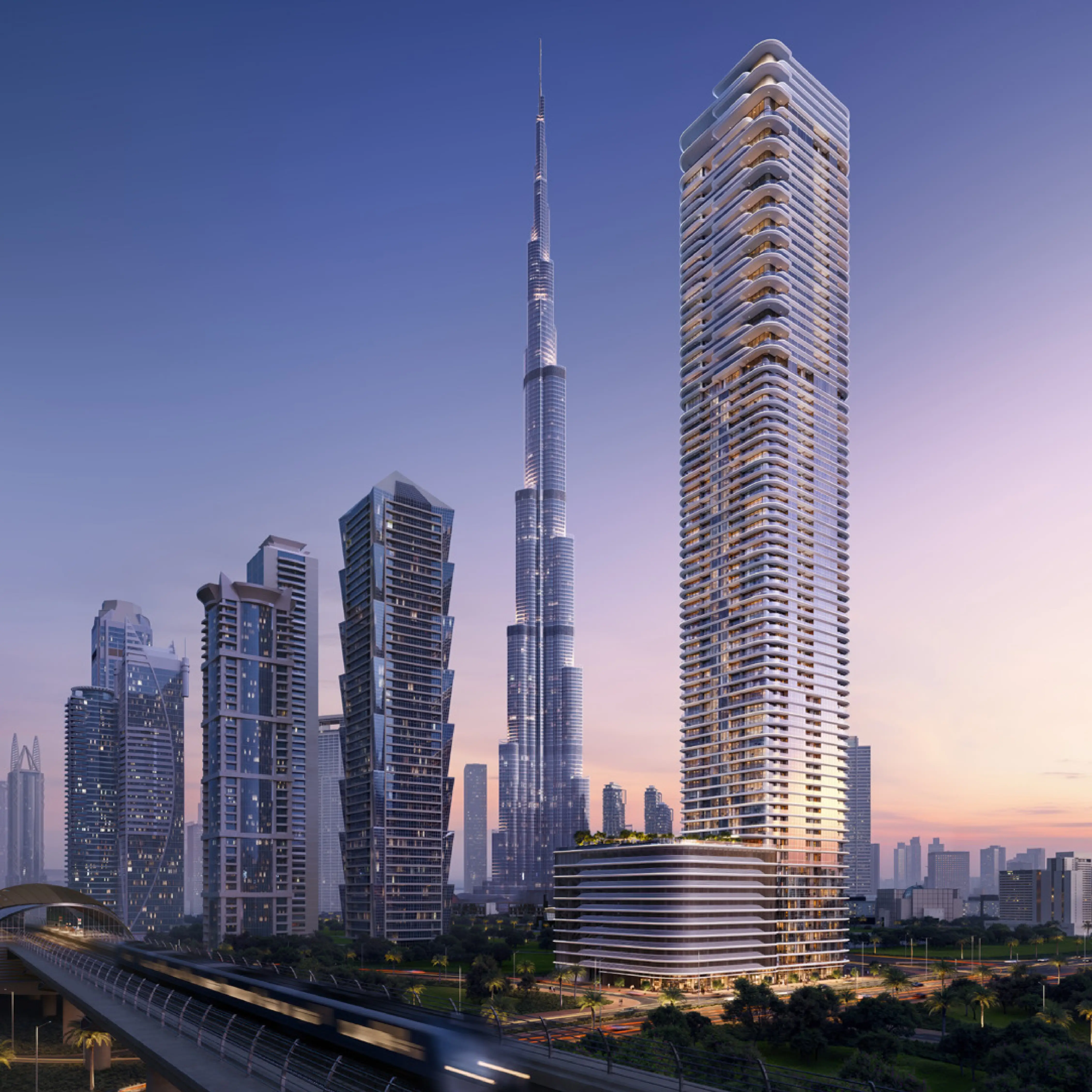 EMAAR "Avarra by Palace"; Emaar Properties; Business Bay;