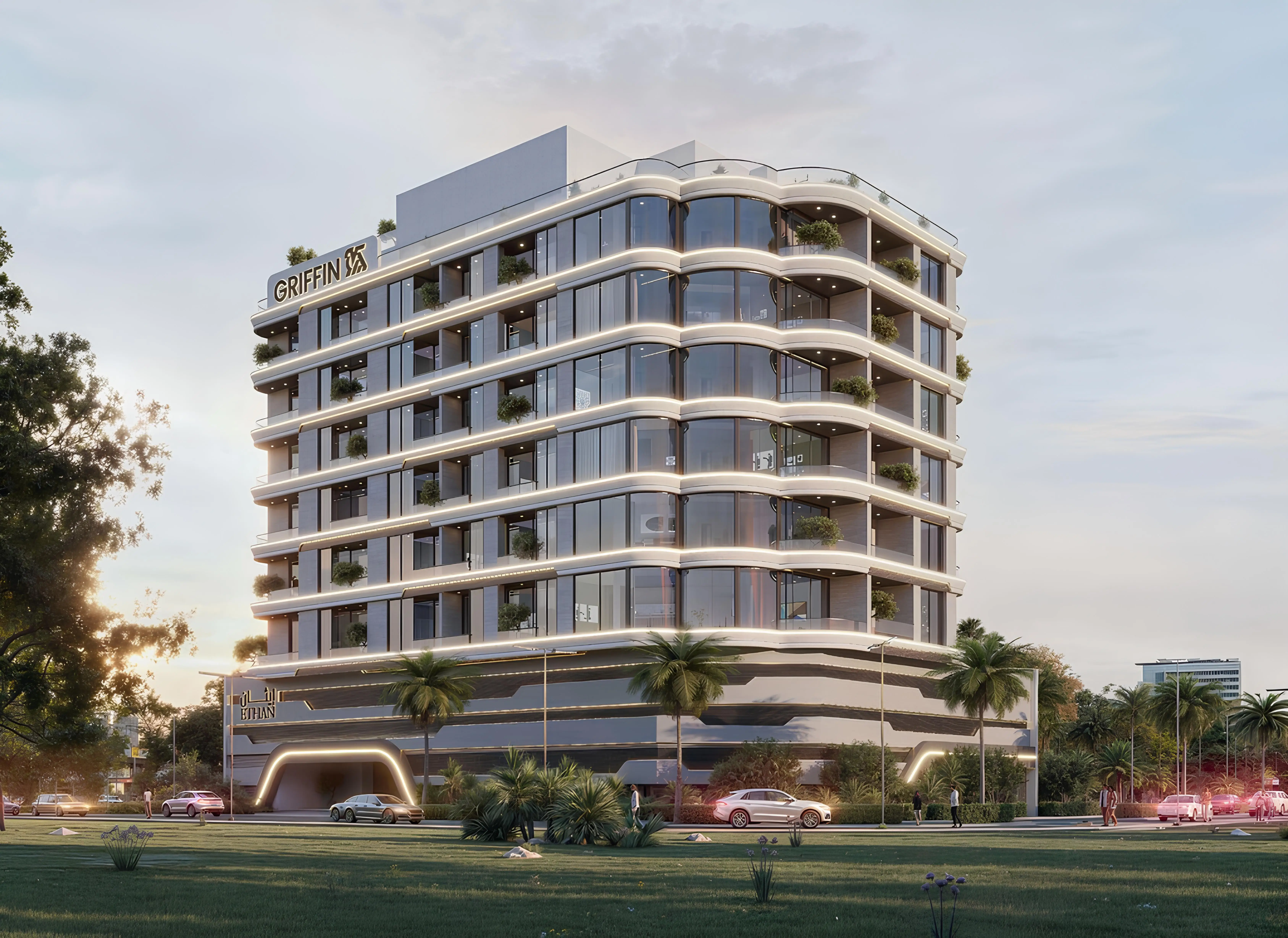 fäm PROPERTIES "Ethan by Griffin"; Griffin Real Estate Development; Meydan (Nad Al Sheba  1);
