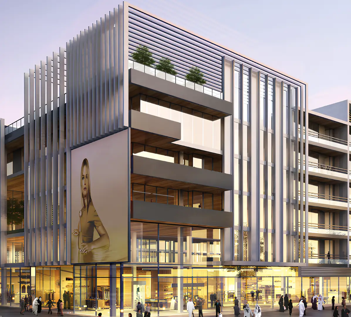 MERAAS "City Walk Building 16"; Meraas Developer; City Walk;