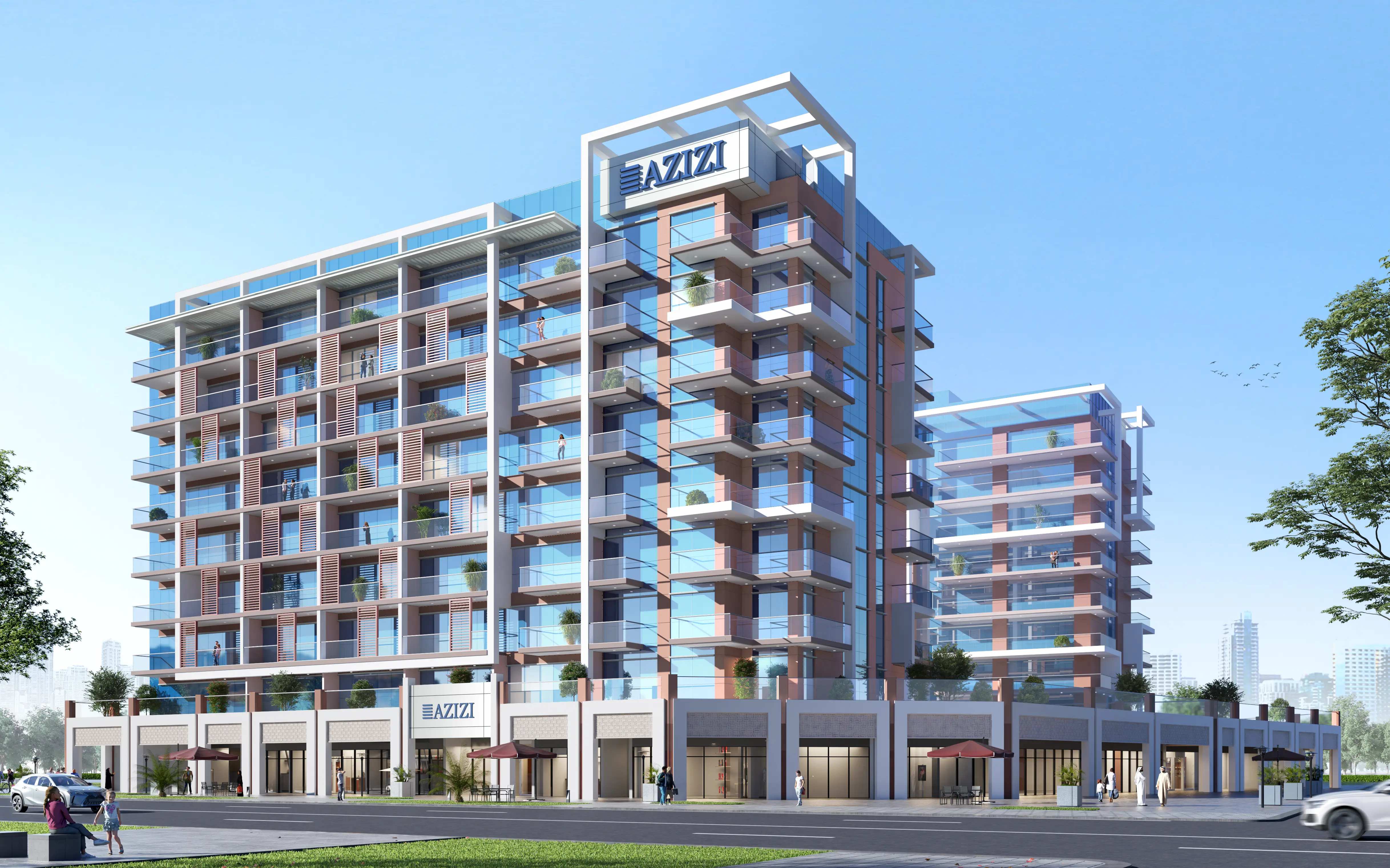 AZIZI "Riviera 60"; Azizi Developments; Azizi Riviera at Meydan One;