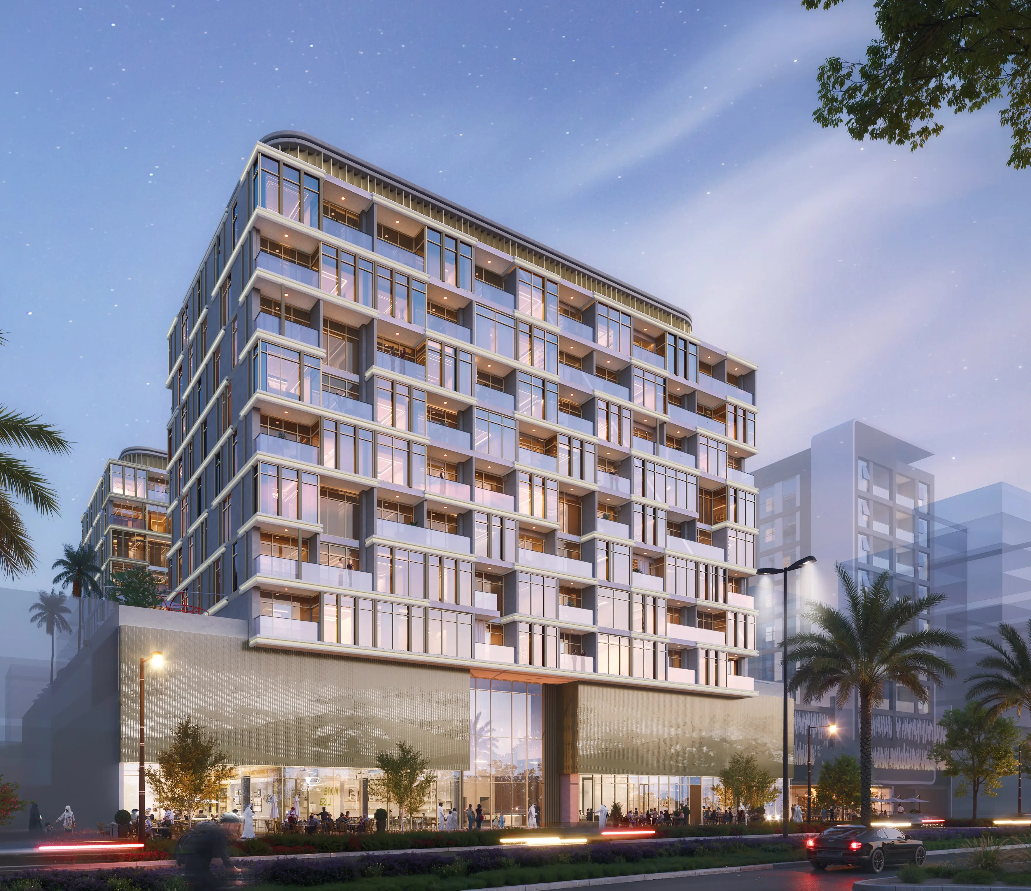 ARSENAL EAST "VIBE" NEW LAUNCH; Arsenal East Real Estate Development; Jumeirah Garden City;