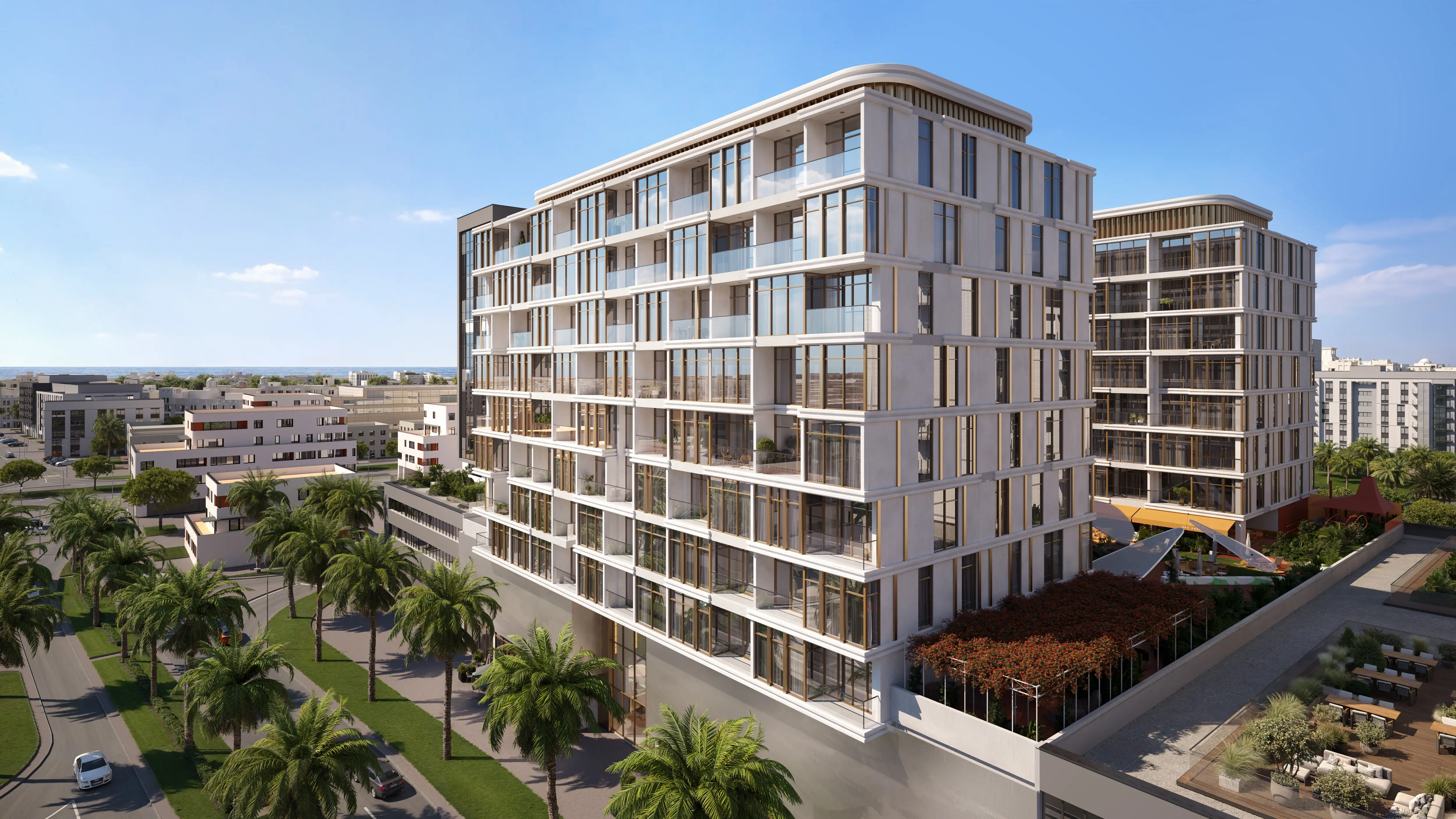 ARSENAL EAST "VIBE" NEW LAUNCH; Arsenal East Real Estate Development; Jumeirah Garden City;