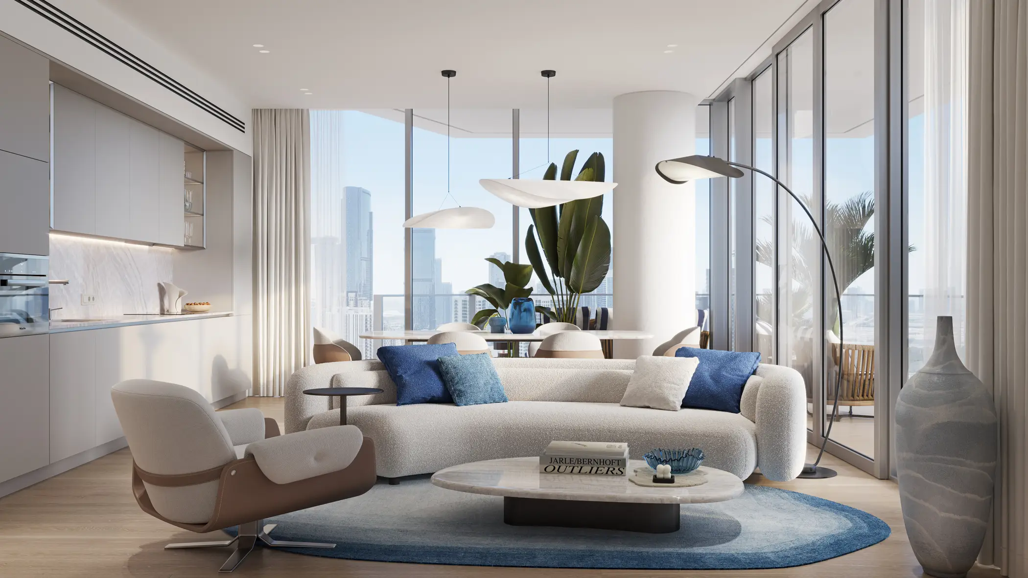 MERED "Riviera Residences Tower 1"; Mered; Reem Island;