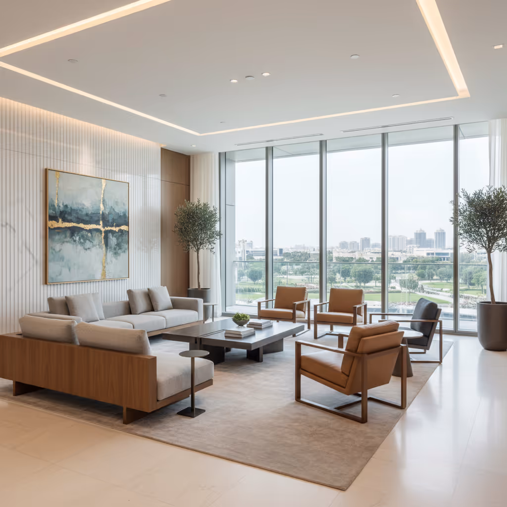 SCHON PROPERTIES "Schon Business Park"; Schon Properties; Dubai Investments Park;