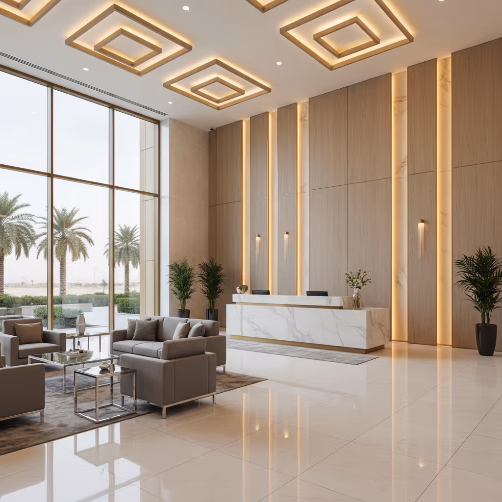 SCHON PROPERTIES "Schon Business Park"; Schon Properties; Dubai Investments Park;