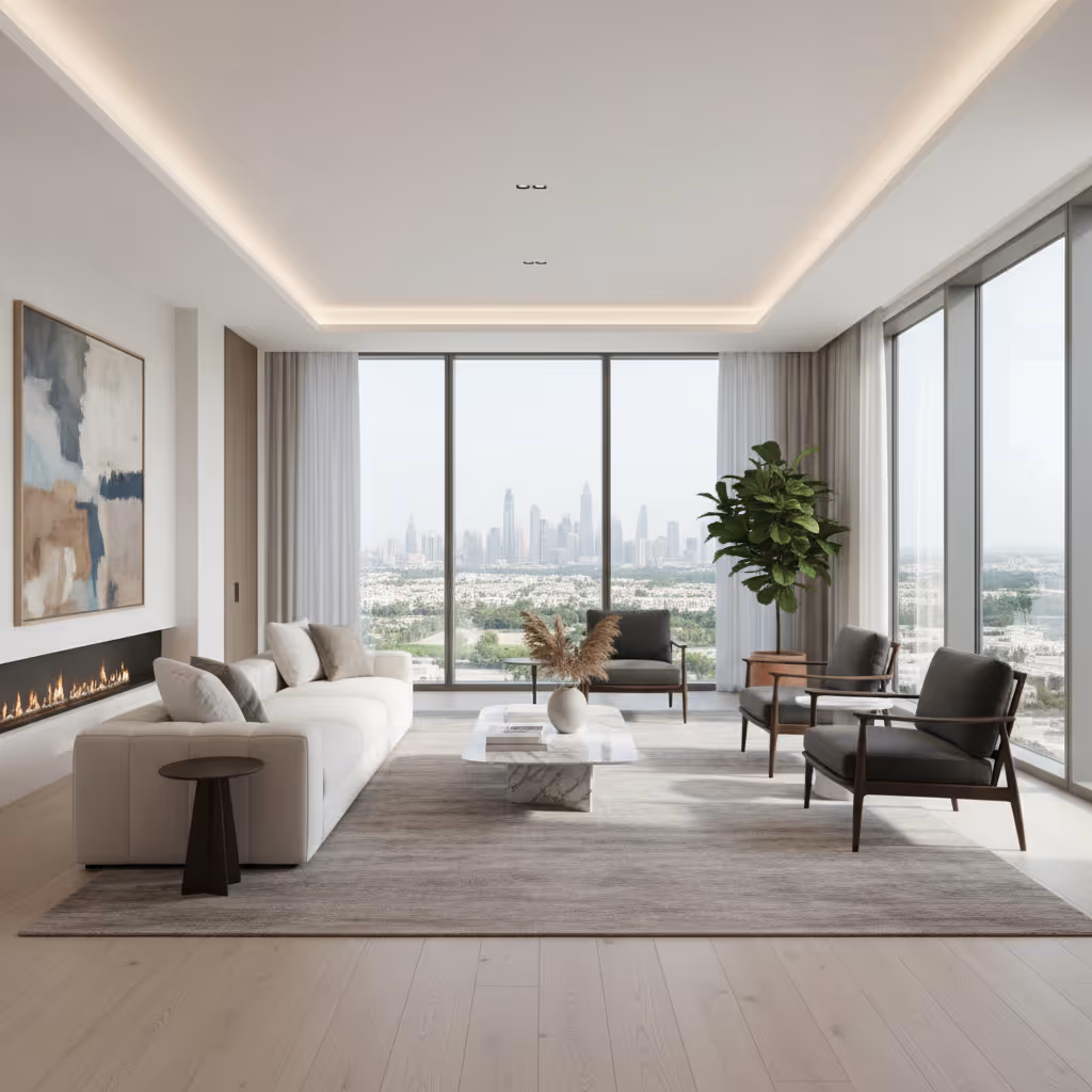 PURVANCHAL DEVELOPMENT "Purvanchal Triana Residences"; Purvanchal Development; Jumeirah Garden City;