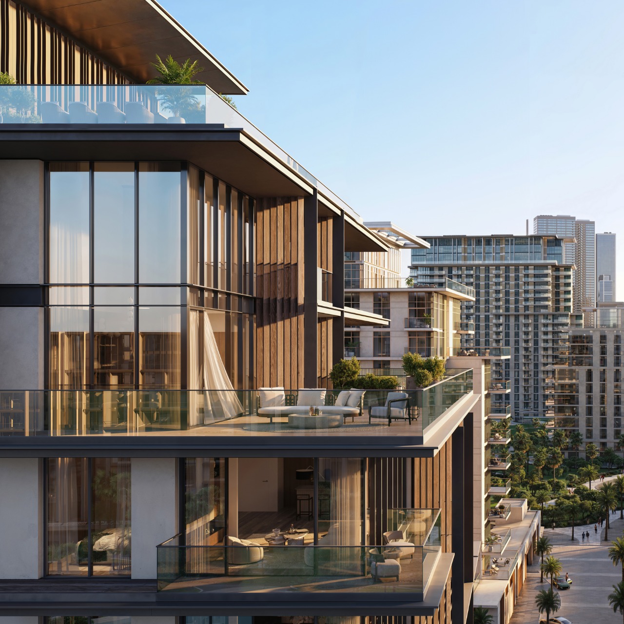 MERAAS "City Walk Crestlane 3"; Meraas Developer; City Walk;