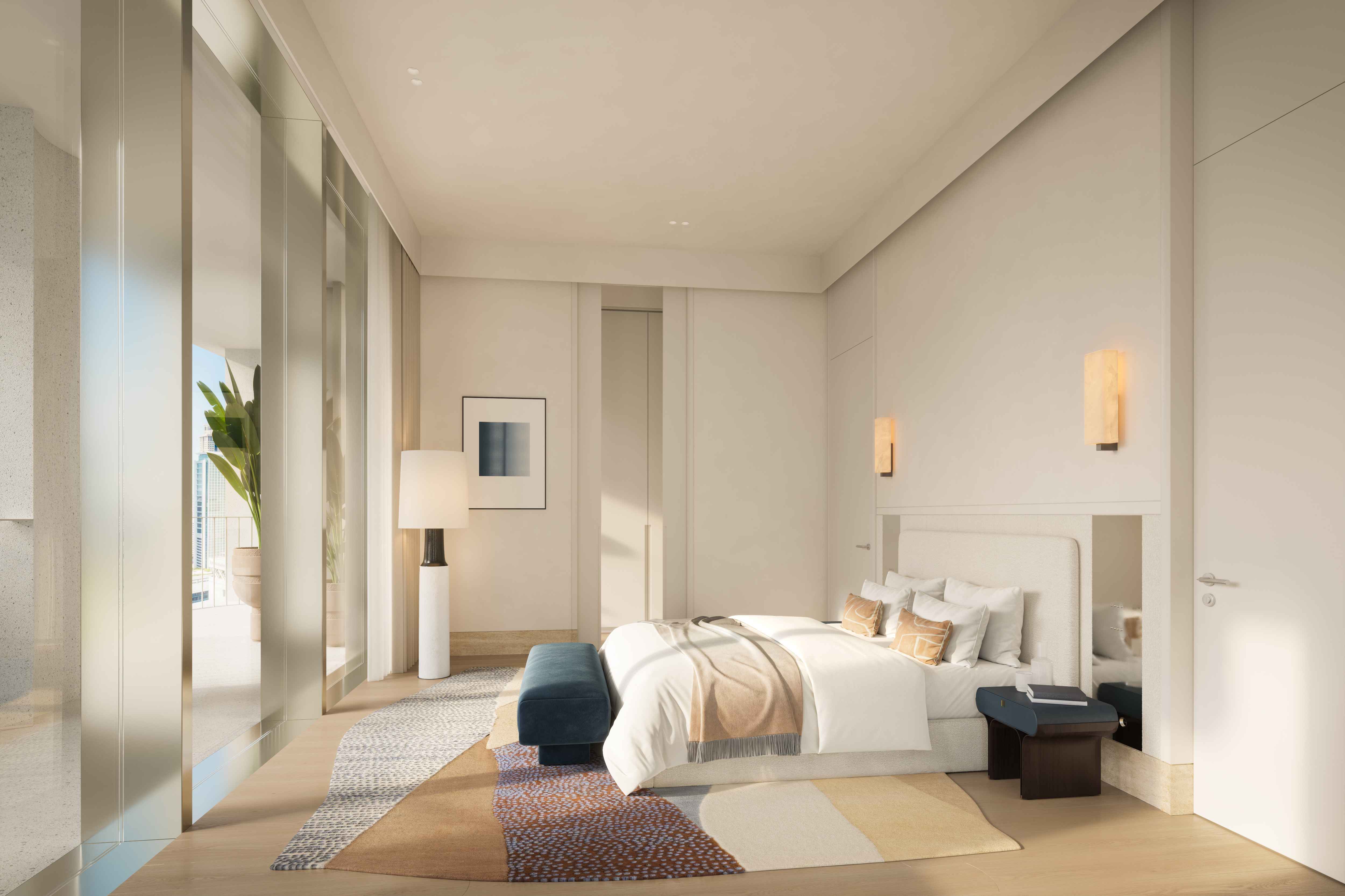 H&H DEVELOPMENT "Eden House Za'abeel"; H&H Development; DIFC (Dubai International Financial Center);