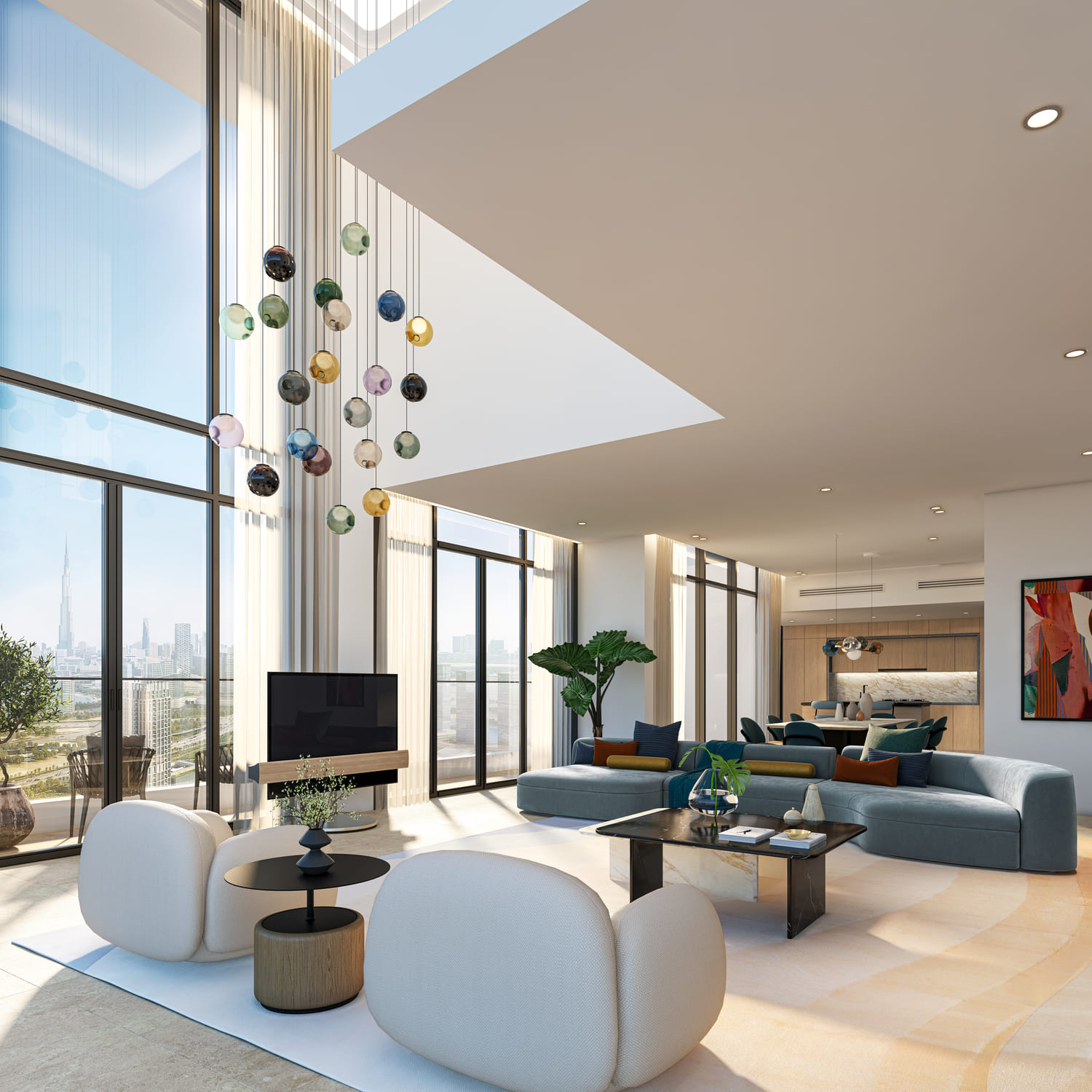 MERAAS "Design Quarter at d3"; Meraas Developer; Dubai Design District;