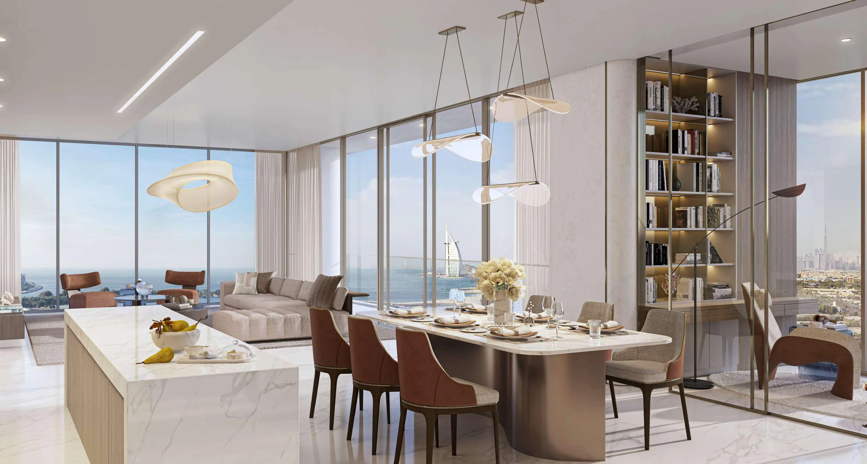 NAKHEEL PROPERTIES "Palm Beach Tower 3"; Nakheel Properties; Dubai Marina;