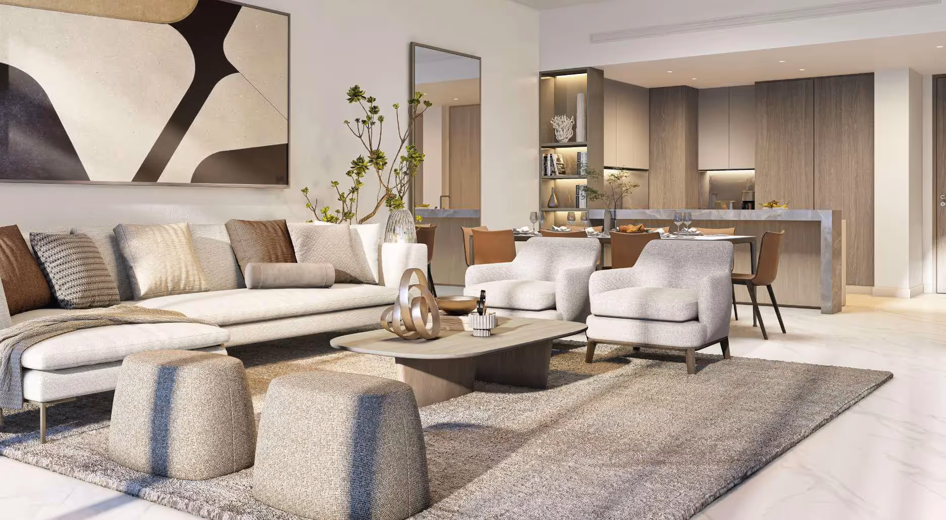 NAKHEEL PROPERTIES "Palm Beach Tower 3"; Nakheel Properties; Dubai Marina;