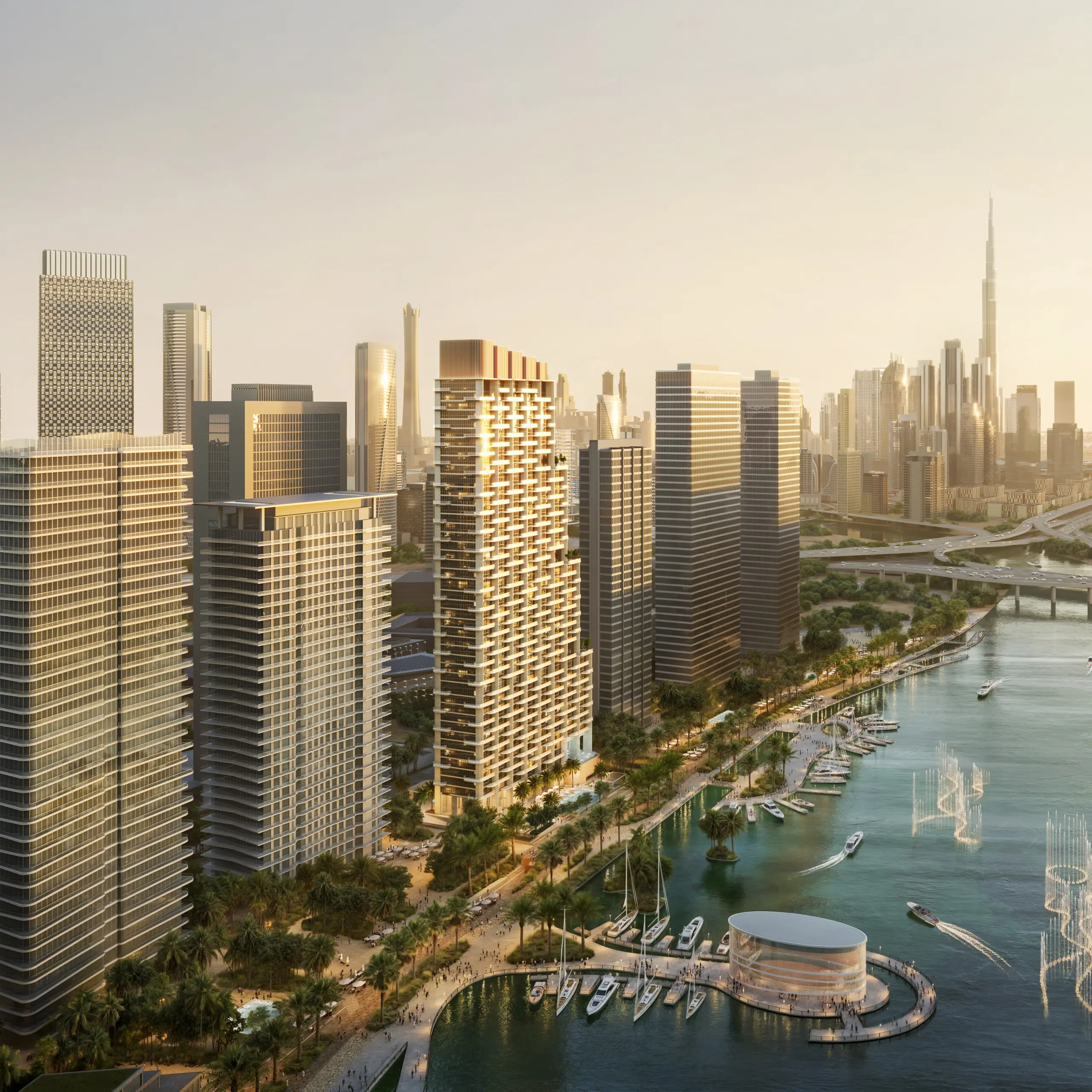 MERAAS "Atelis at d3"; Meraas Developer; Dubai Design District;