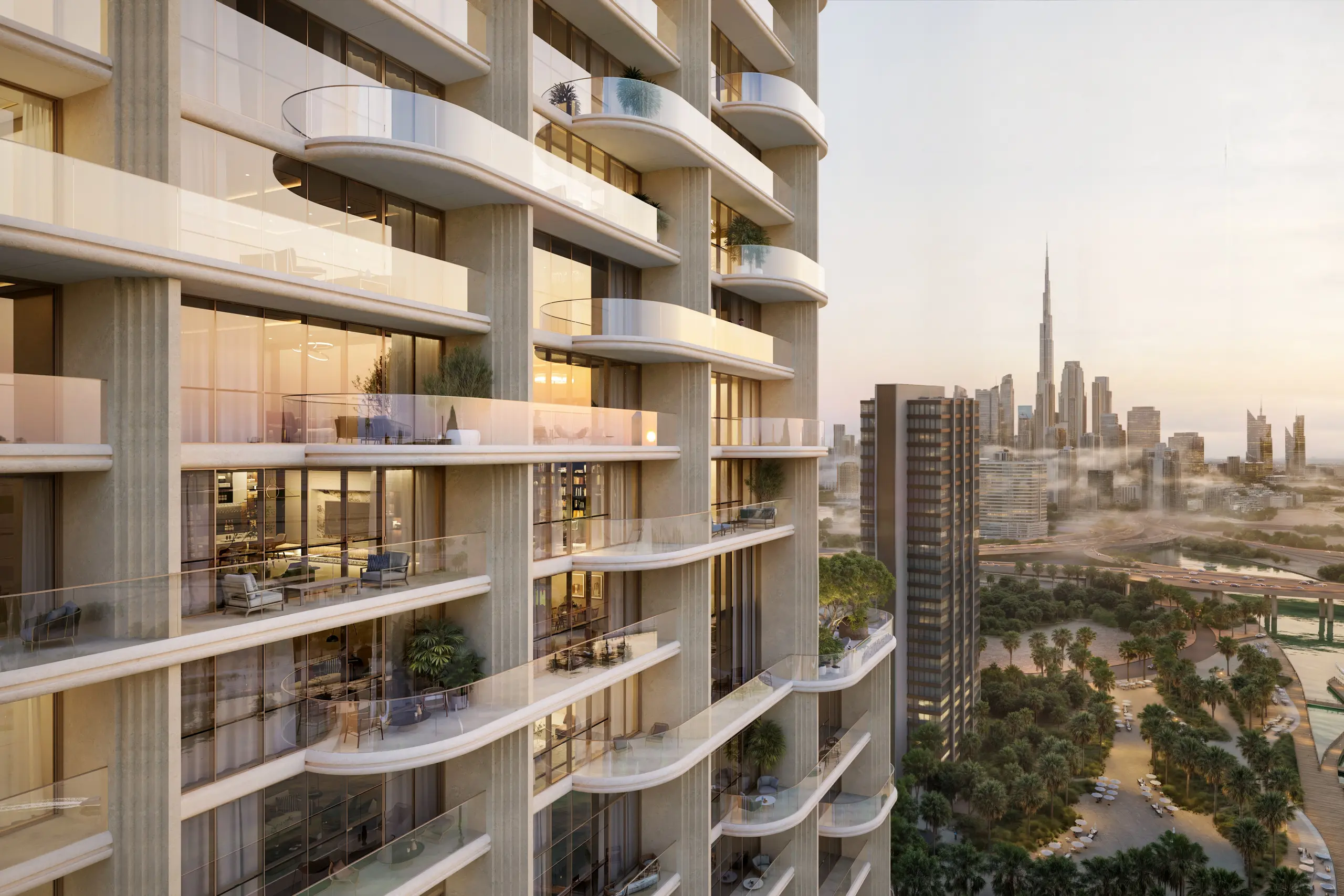 MERAAS "Atelis at d3"; Meraas Developer; Dubai Design District;