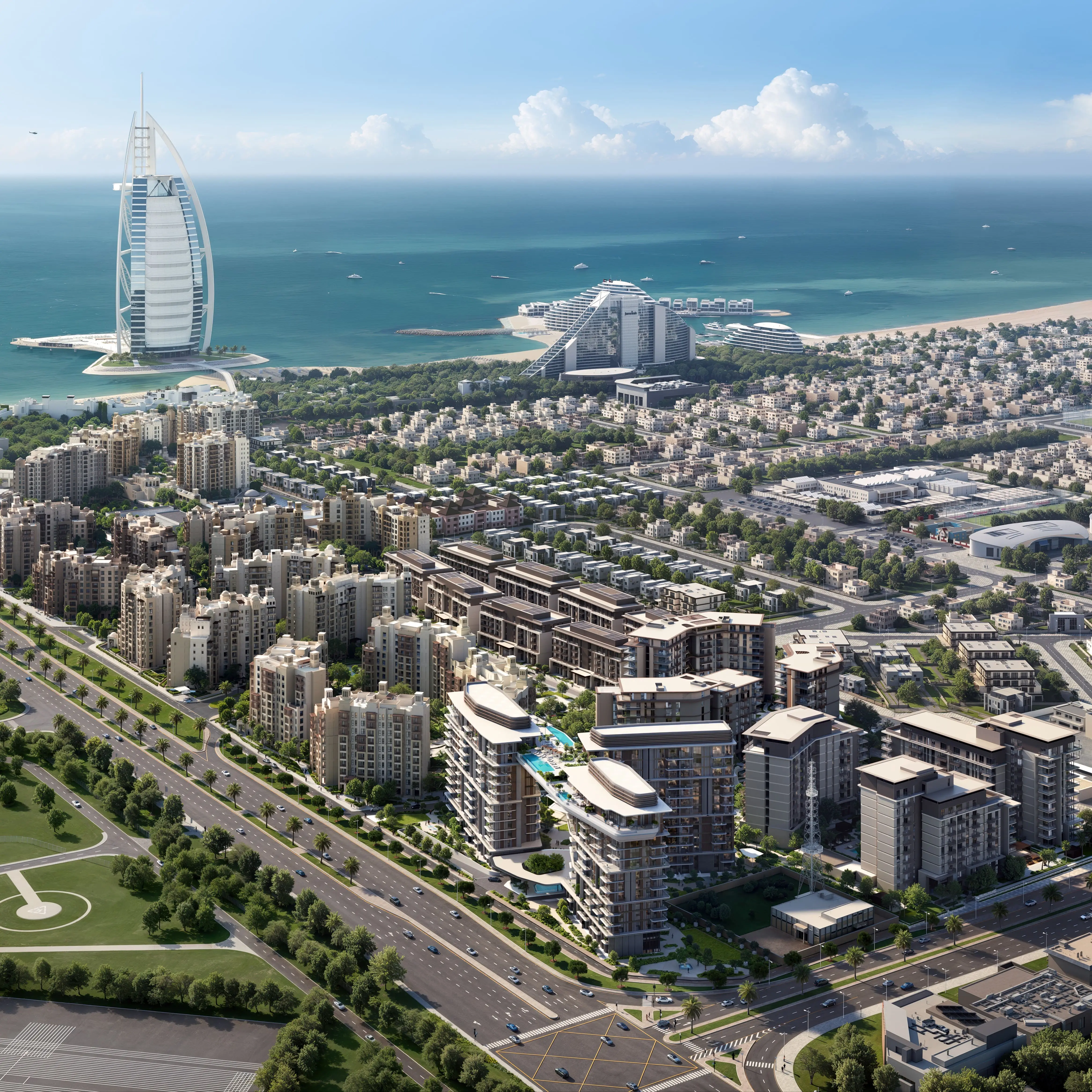MERAAS "Nourelle 1"; Meraas Developer; MJL (Madinat Jumeirah Living);