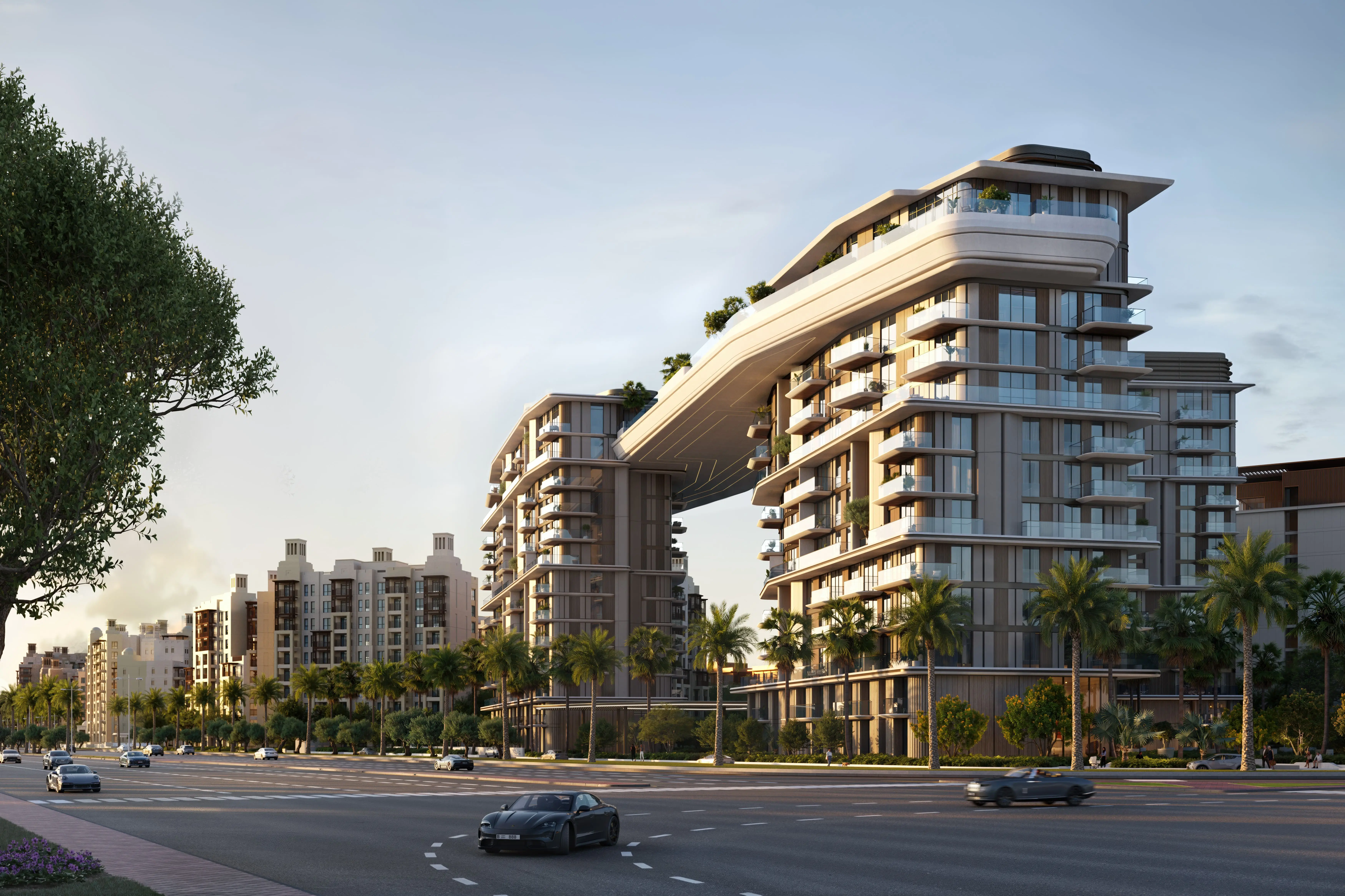 MERAAS "Nourelle 1"; Meraas Developer; MJL (Madinat Jumeirah Living);