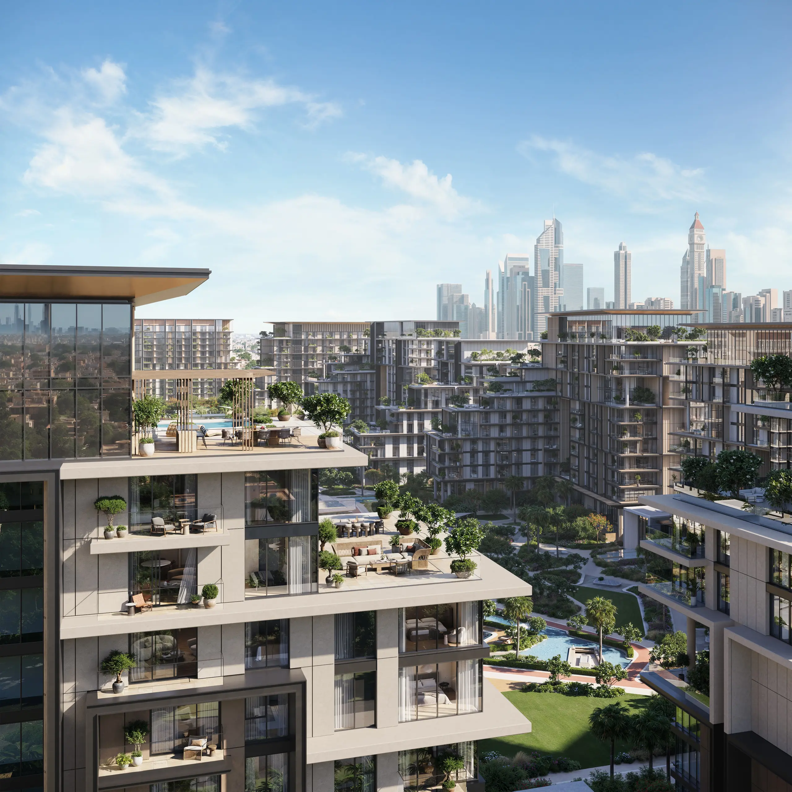 MERAAS "City Walk Crestlane 1"; Meraas Developer; City Walk;