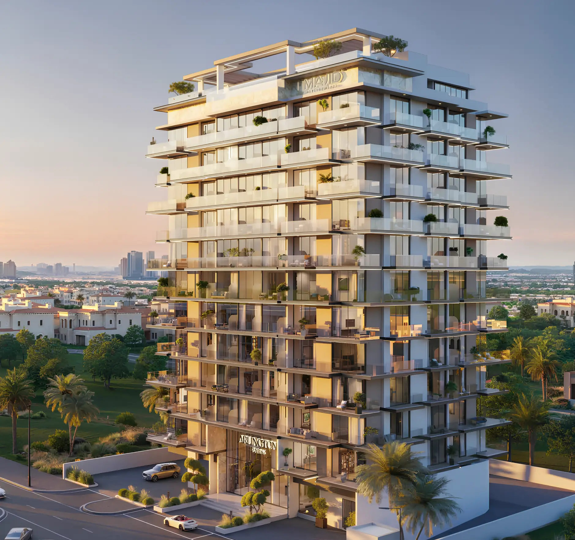 MAJID DEVELOPMENTS "Arlington Park 2" NEW LAUNCH; Majid Developments; Dubailand Residence Complex;