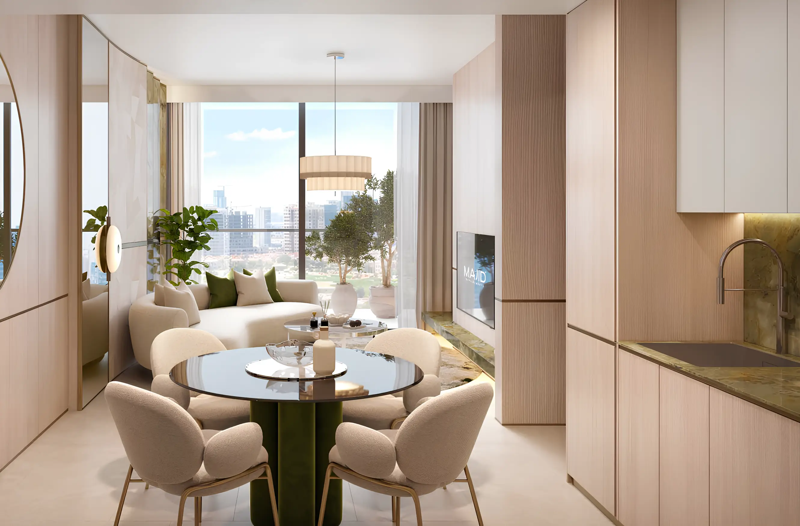 MAJID DEVELOPMENTS "Arlington Park 2" NEW LAUNCH; Majid Developments; Dubailand Residence Complex;