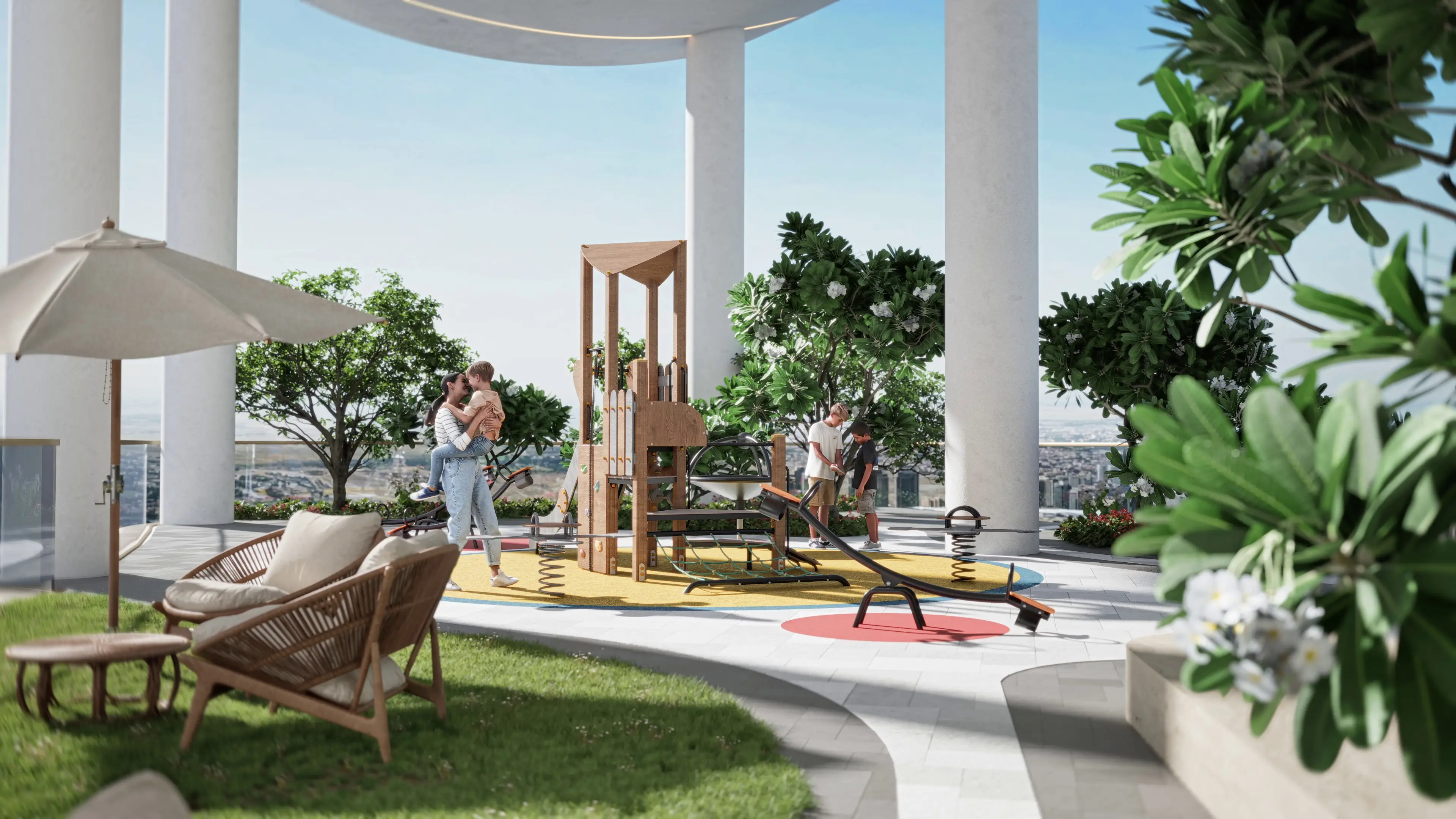 LAPIS PROPERTIES "Azure by Lapis"; LAPIS Properties; Rak Central;