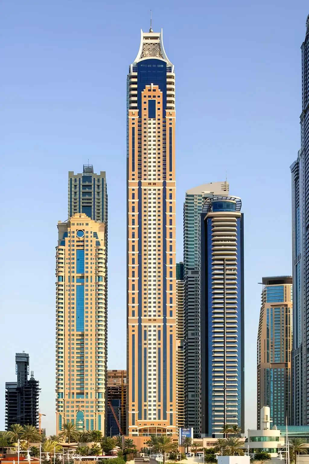 TAMEER HOLDINGS "Elite Residence"; Tameer Holdings; Dubai Marina;