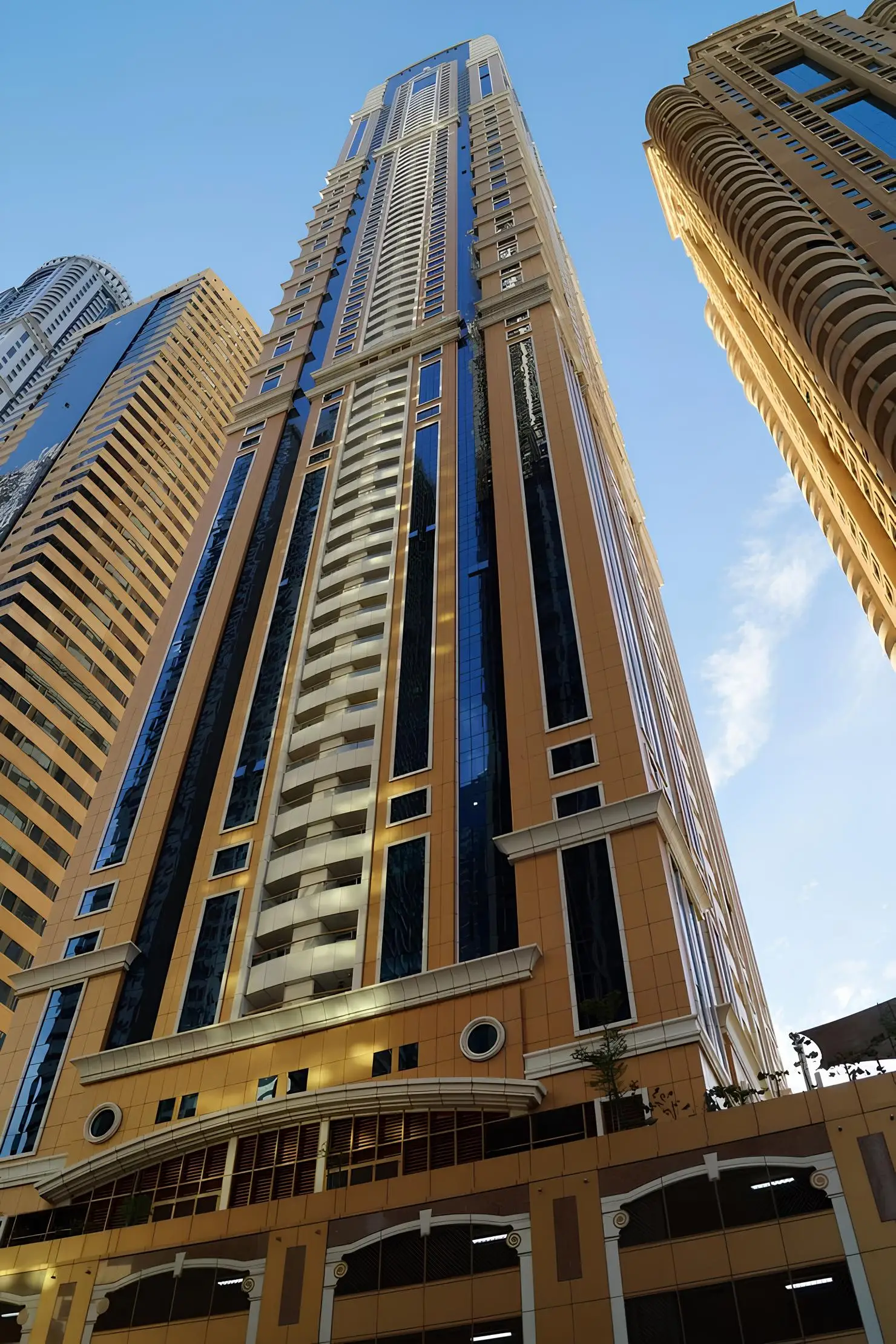 TAMEER HOLDINGS "Elite Residence"; Tameer Holdings; Dubai Marina;