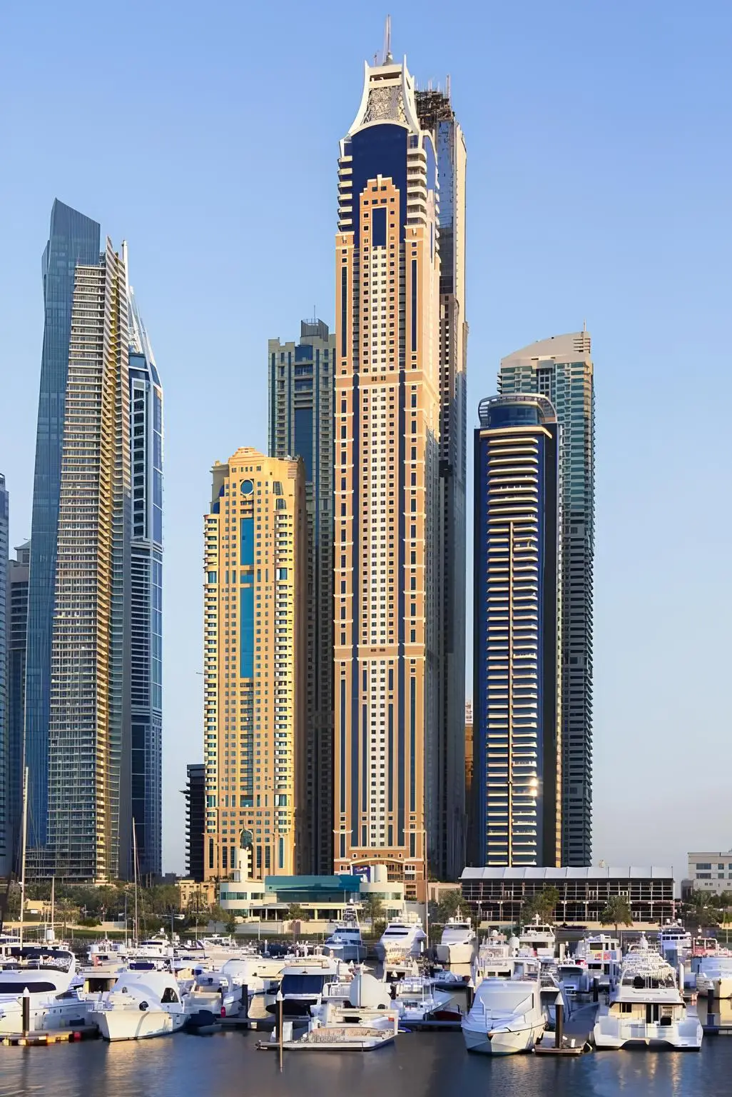 TAMEER HOLDINGS "Elite Residence"; Tameer Holdings; Dubai Marina;