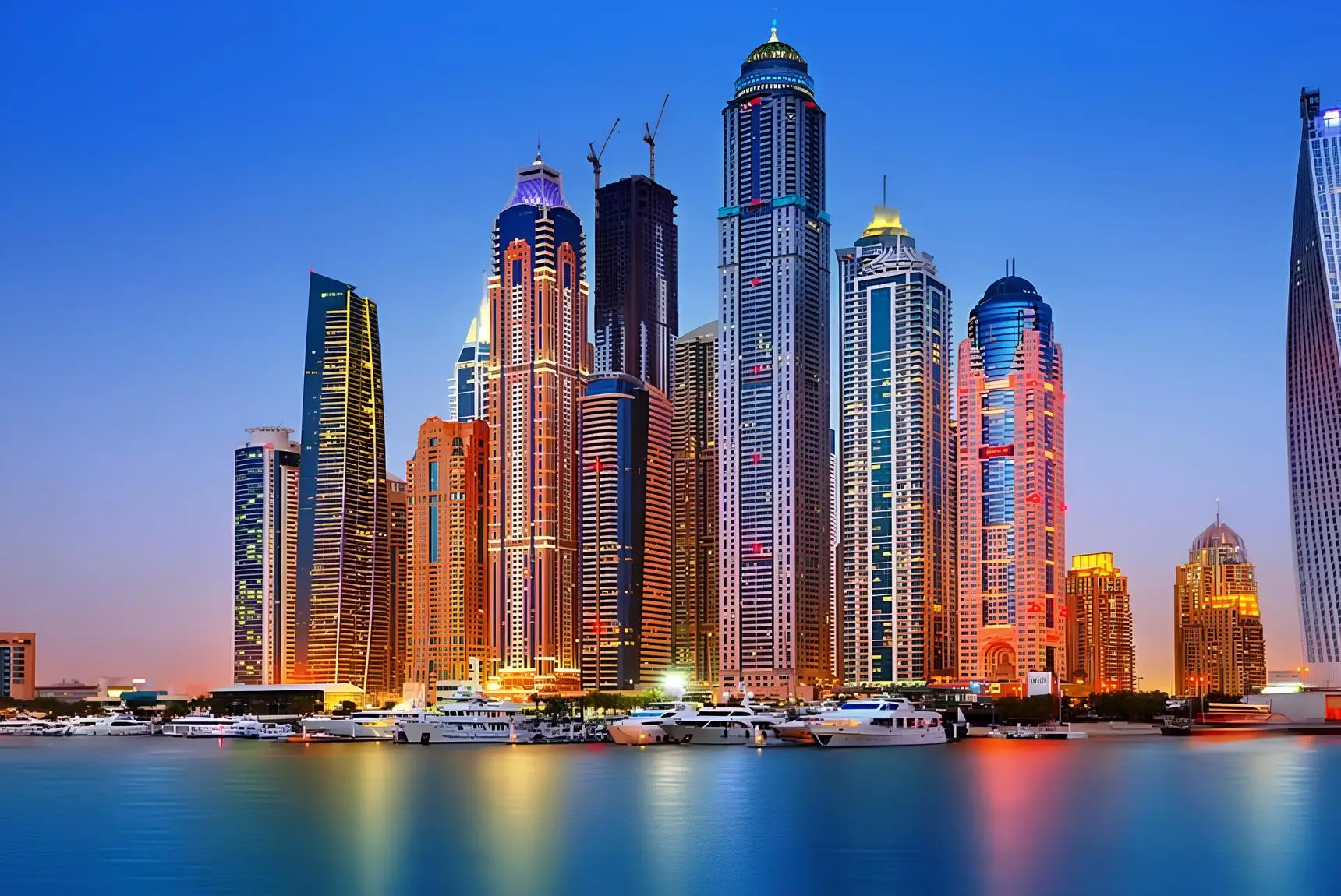 TAMEER HOLDINGS "Elite Residence"; Tameer Holdings; Dubai Marina;