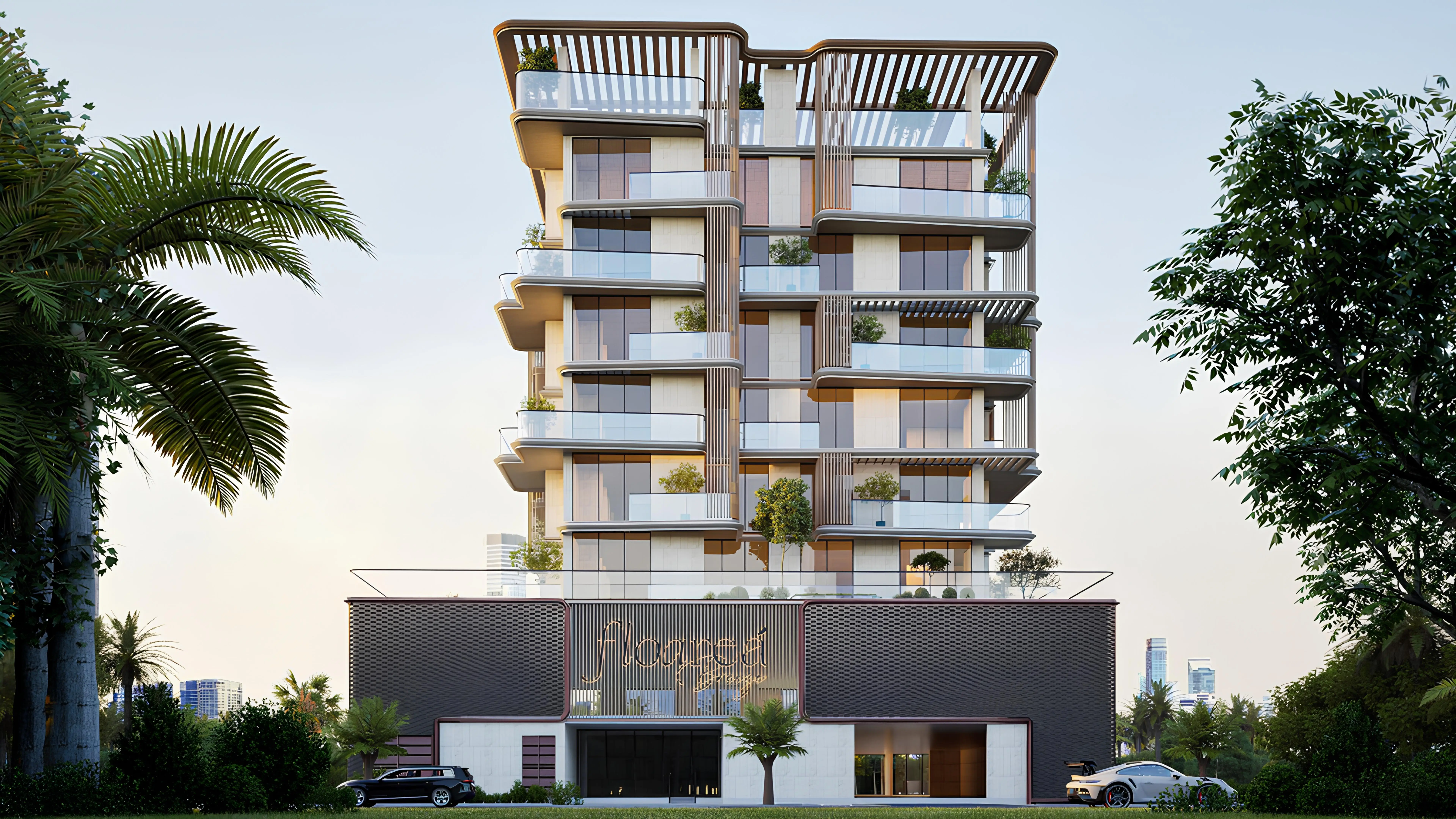 MASHRIQ ELITE DEVELOPMENTS "Floareá Breeze"; Mashriq Elite Developments; Dubai Islands;