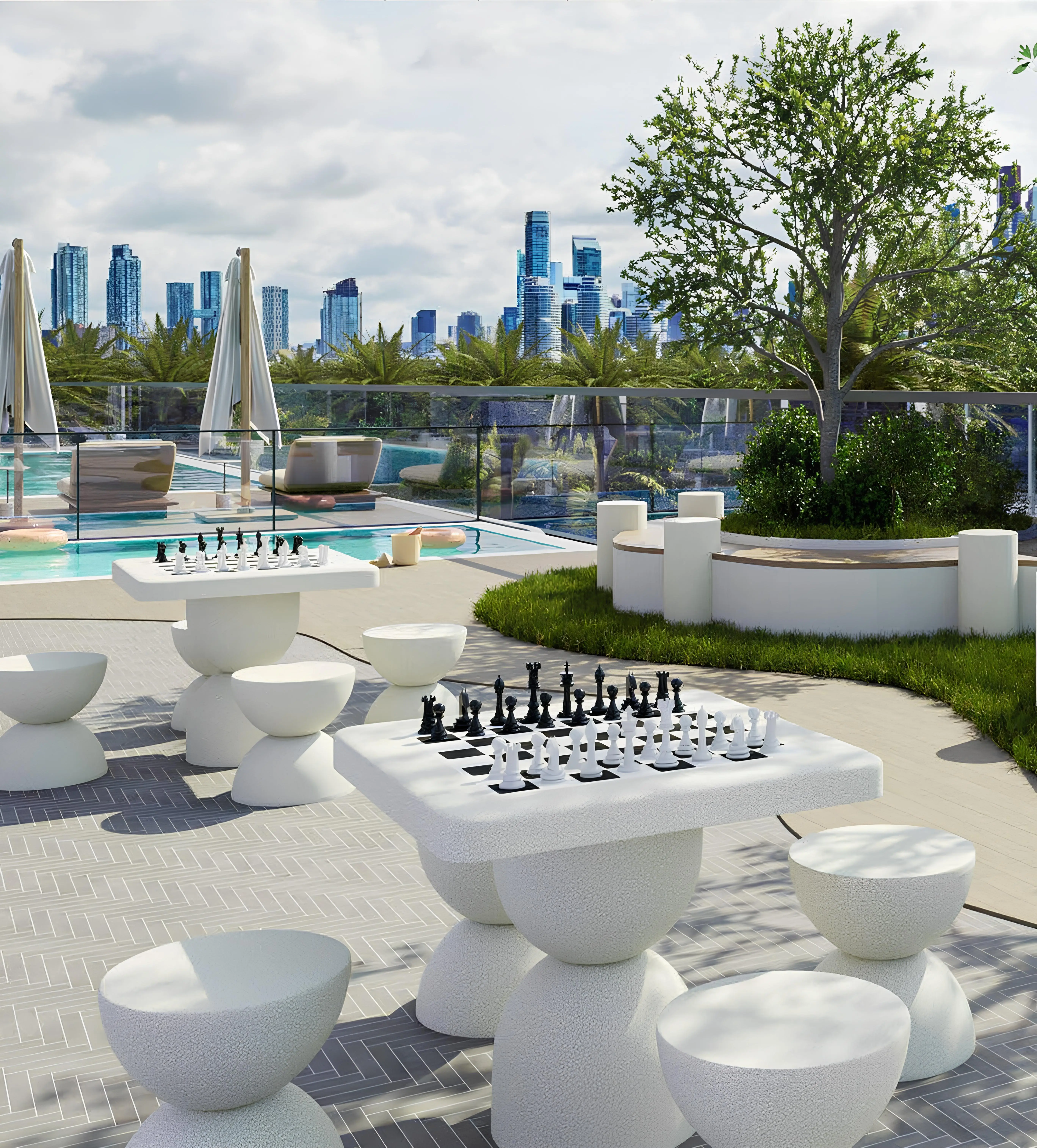 MASHRIQ ELITE DEVELOPMENTS "Floareá Breeze"; Mashriq Elite Developments; Dubai Islands;