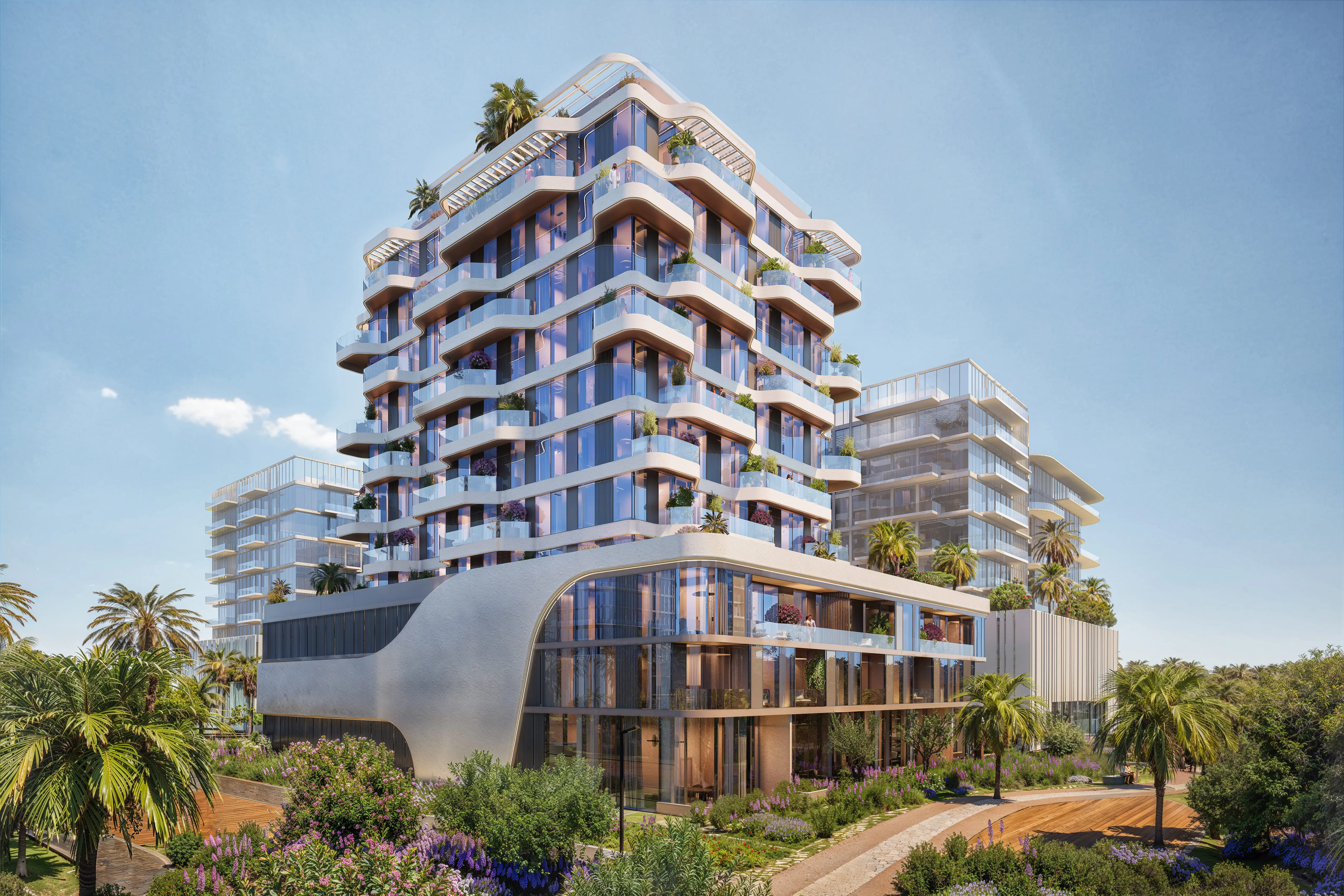 DHG PROPERTIES "Helvetia Marine"; DHG Properties; Dubai Islands;