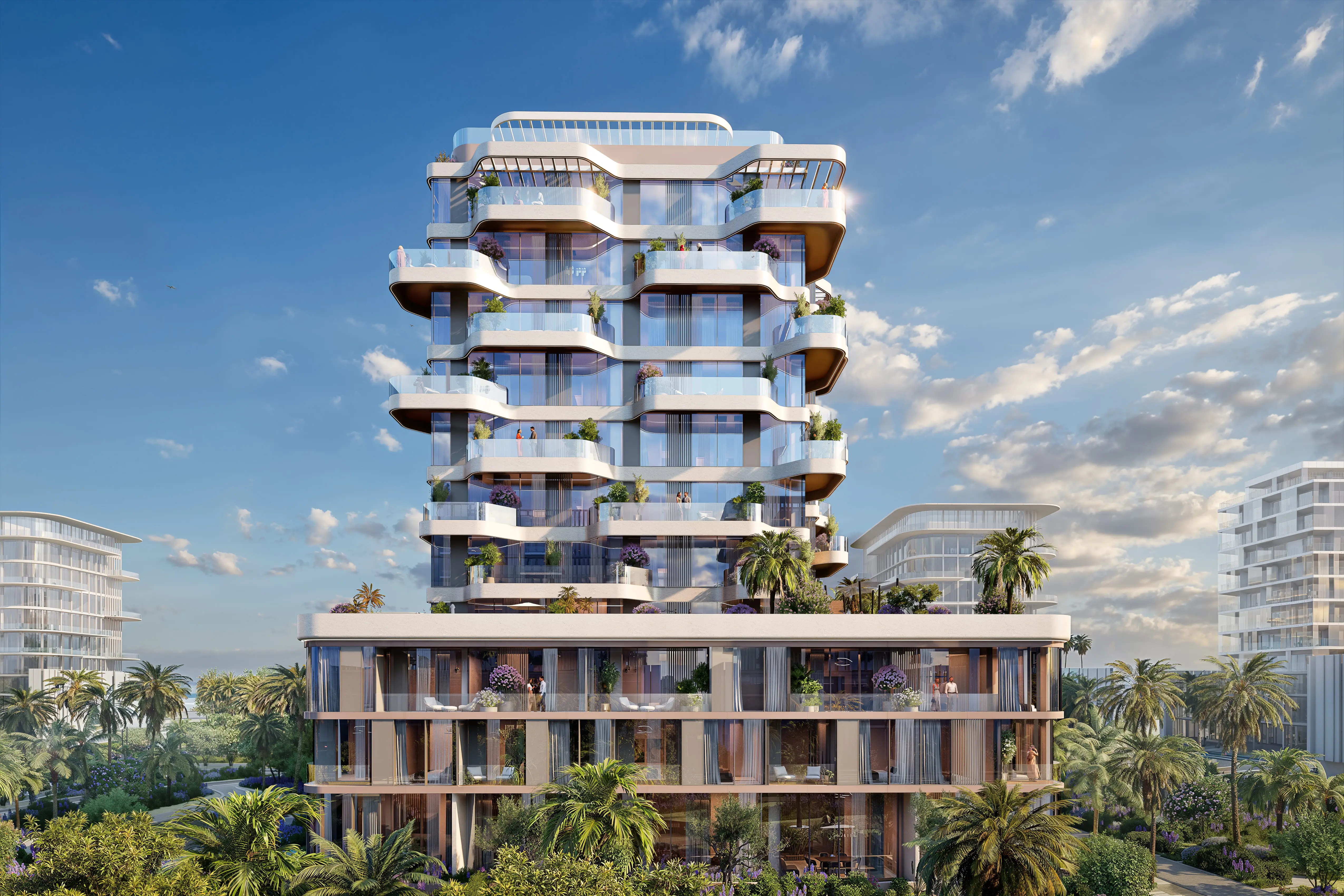 DHG PROPERTIES "Helvetia Marine"; DHG Properties; Dubai Islands;