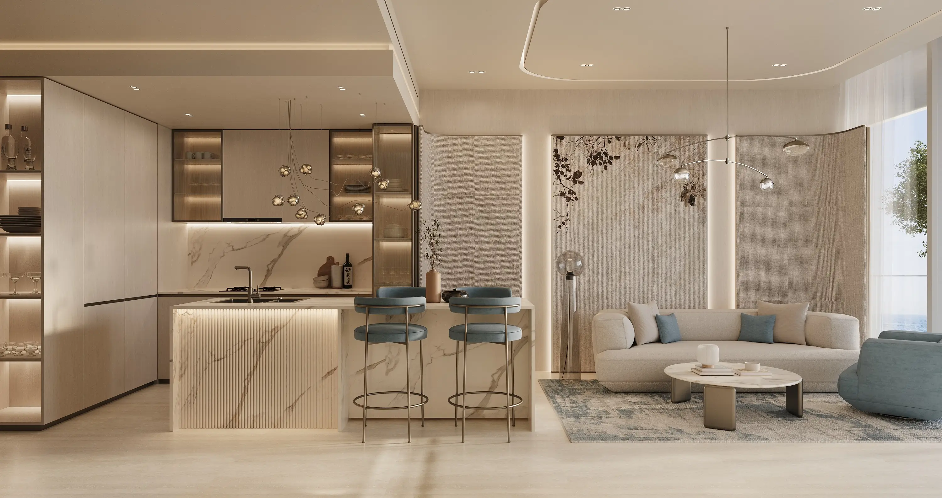 CRYSTAL BAY "VUE DORÉE"; Crystal Bay Development; Dubai Islands;