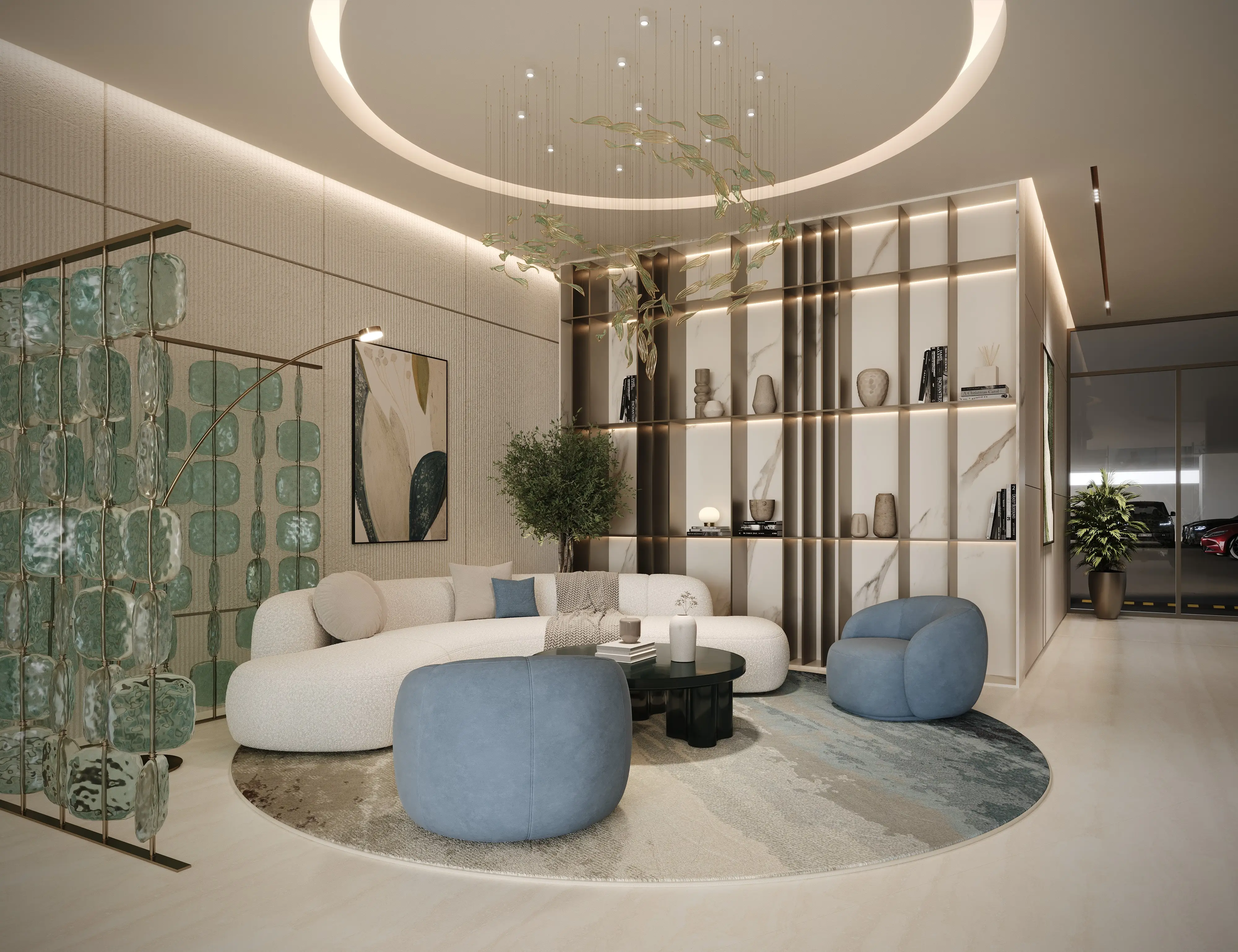 CRYSTAL BAY "VUE DORÉE"; Crystal Bay Development; Dubai Islands;