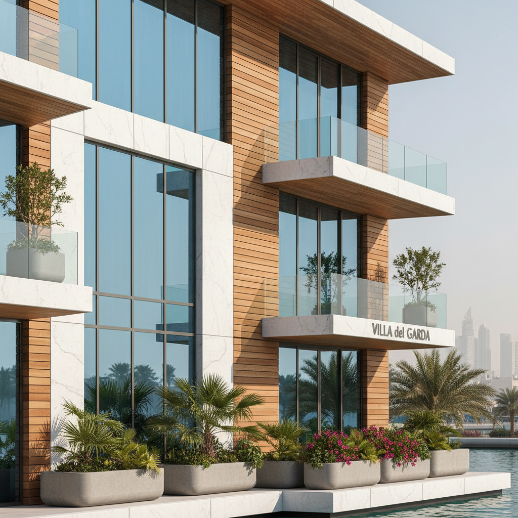MR. EIGHT DEVELOPMENT "VILLA del GARDA" NEW LAUNCH; Mr. Eight Development; Dubai Islands;