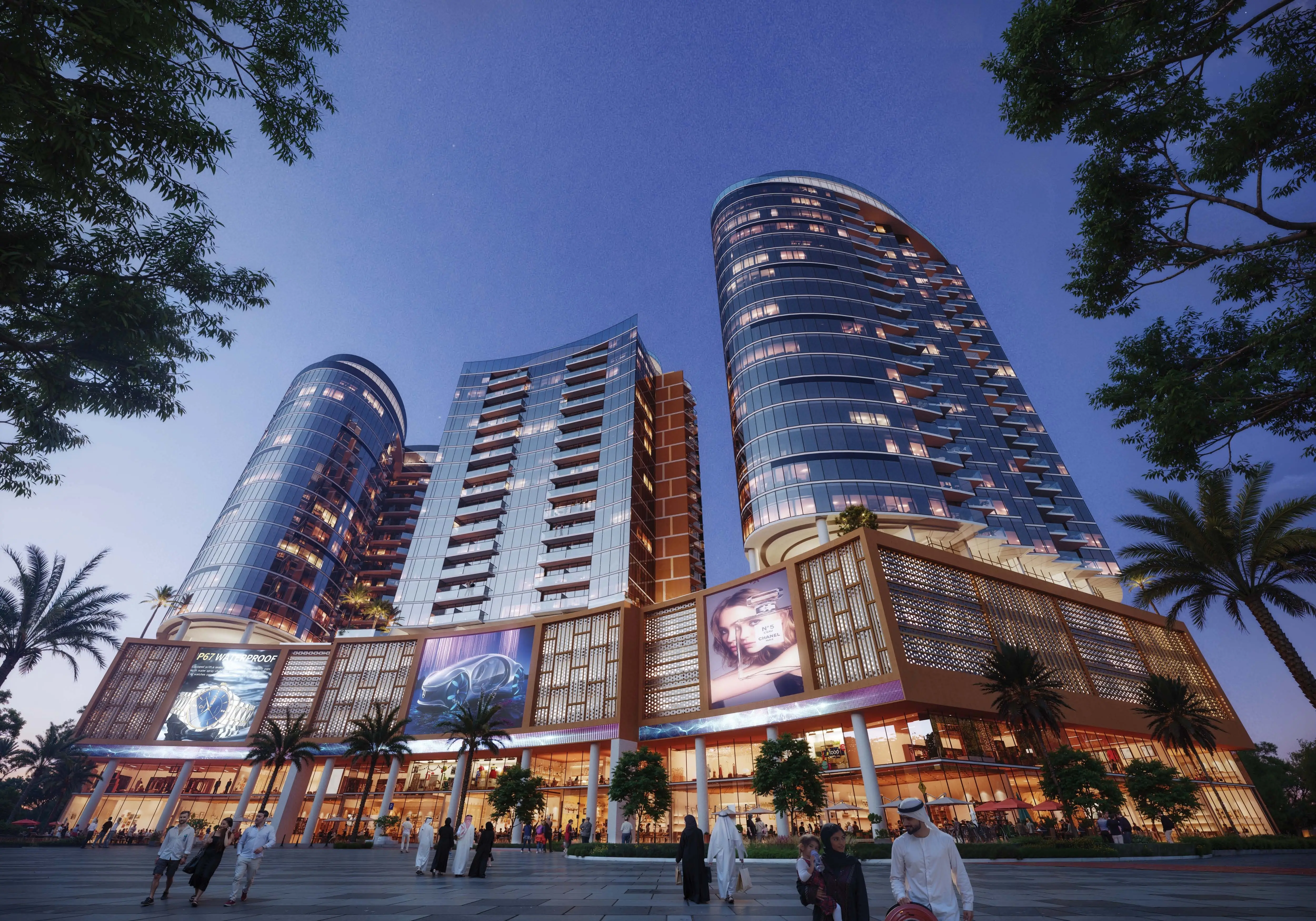 TIGER "Orchid Towers"; Tiger Group; Al Homah;