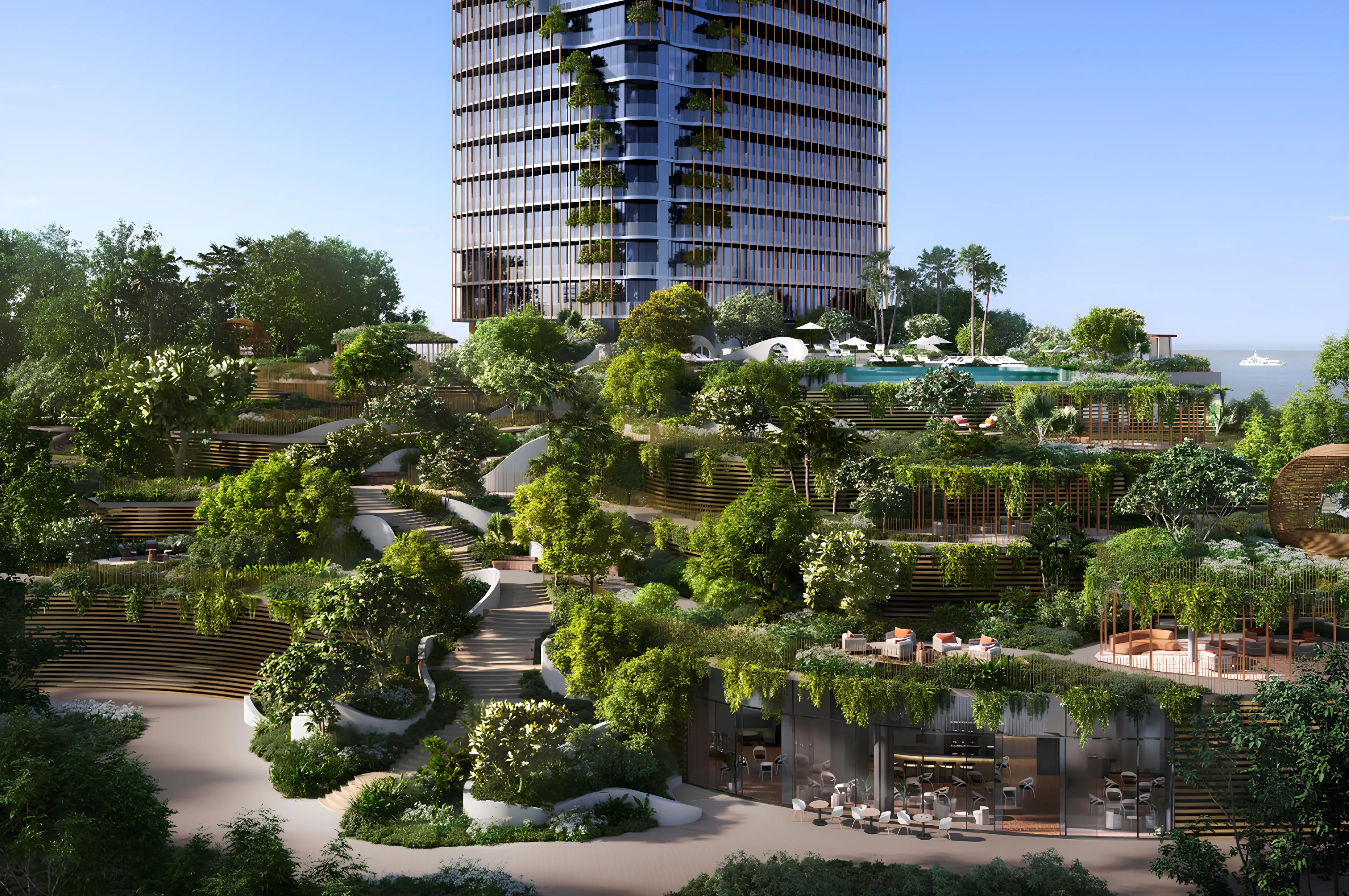 BEYOND BY OMNIYAT "Kanyon"; Beyond by Omniyat; Maritime City;