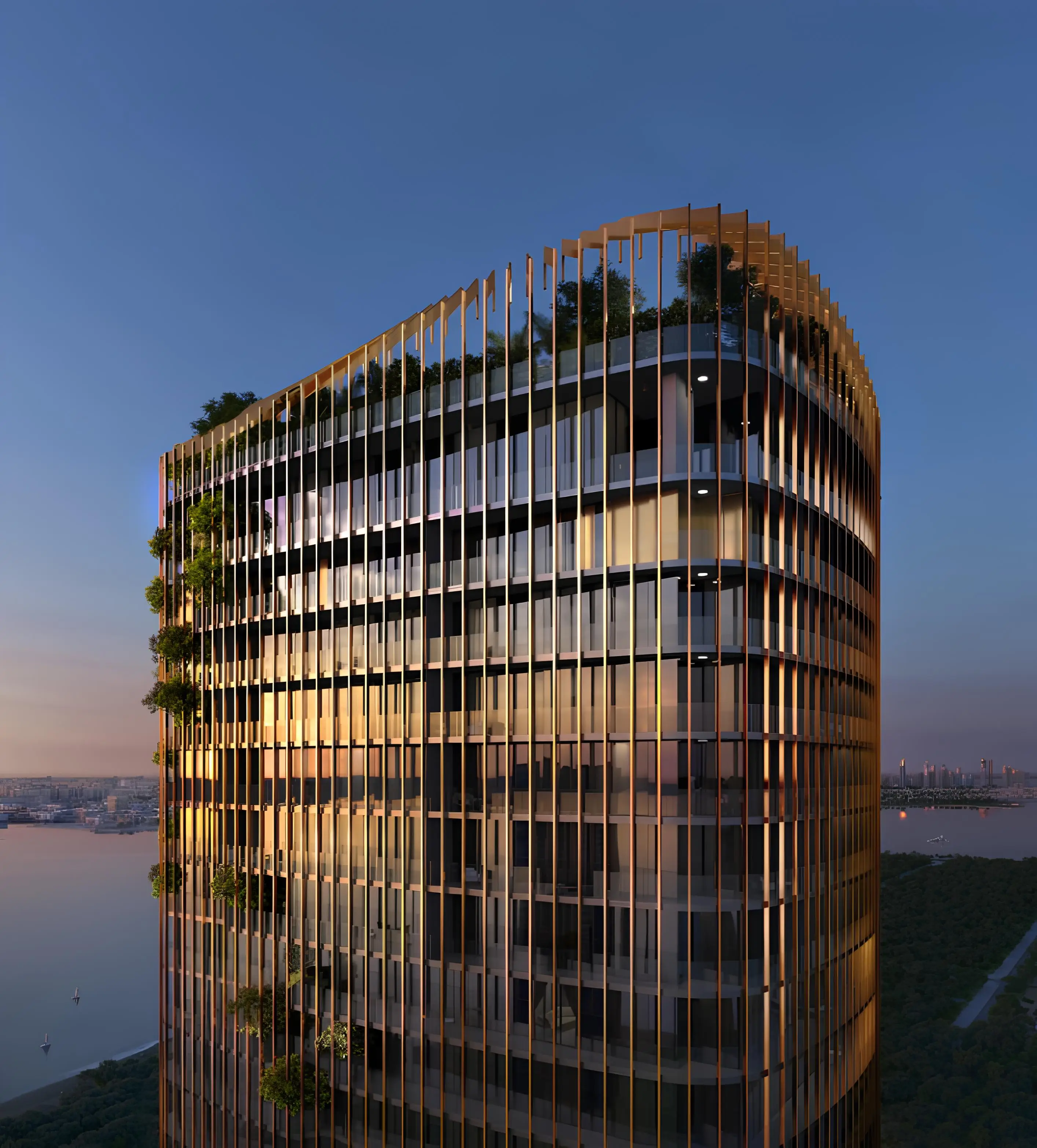 BEYOND BY OMNIYAT "Kanyon"; Beyond by Omniyat; Maritime City;