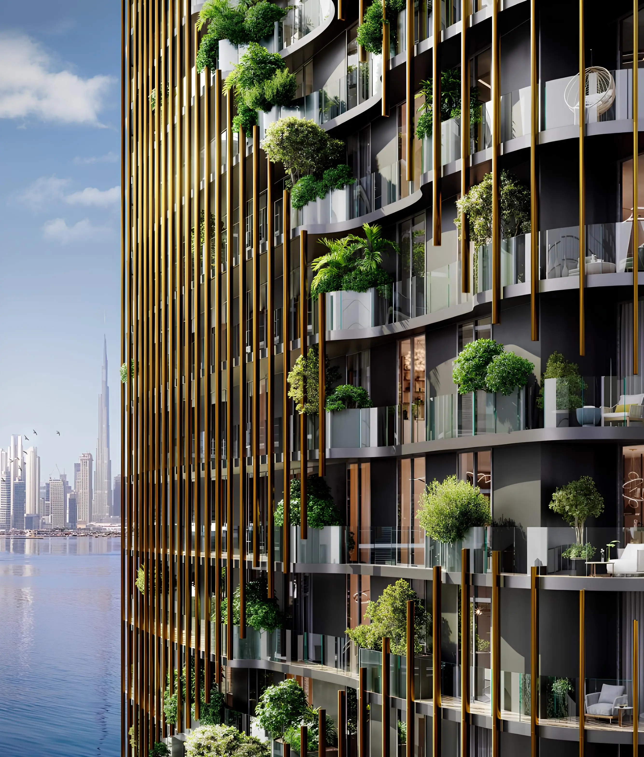 BEYOND BY OMNIYAT "Kanyon"; Beyond by Omniyat; Maritime City;