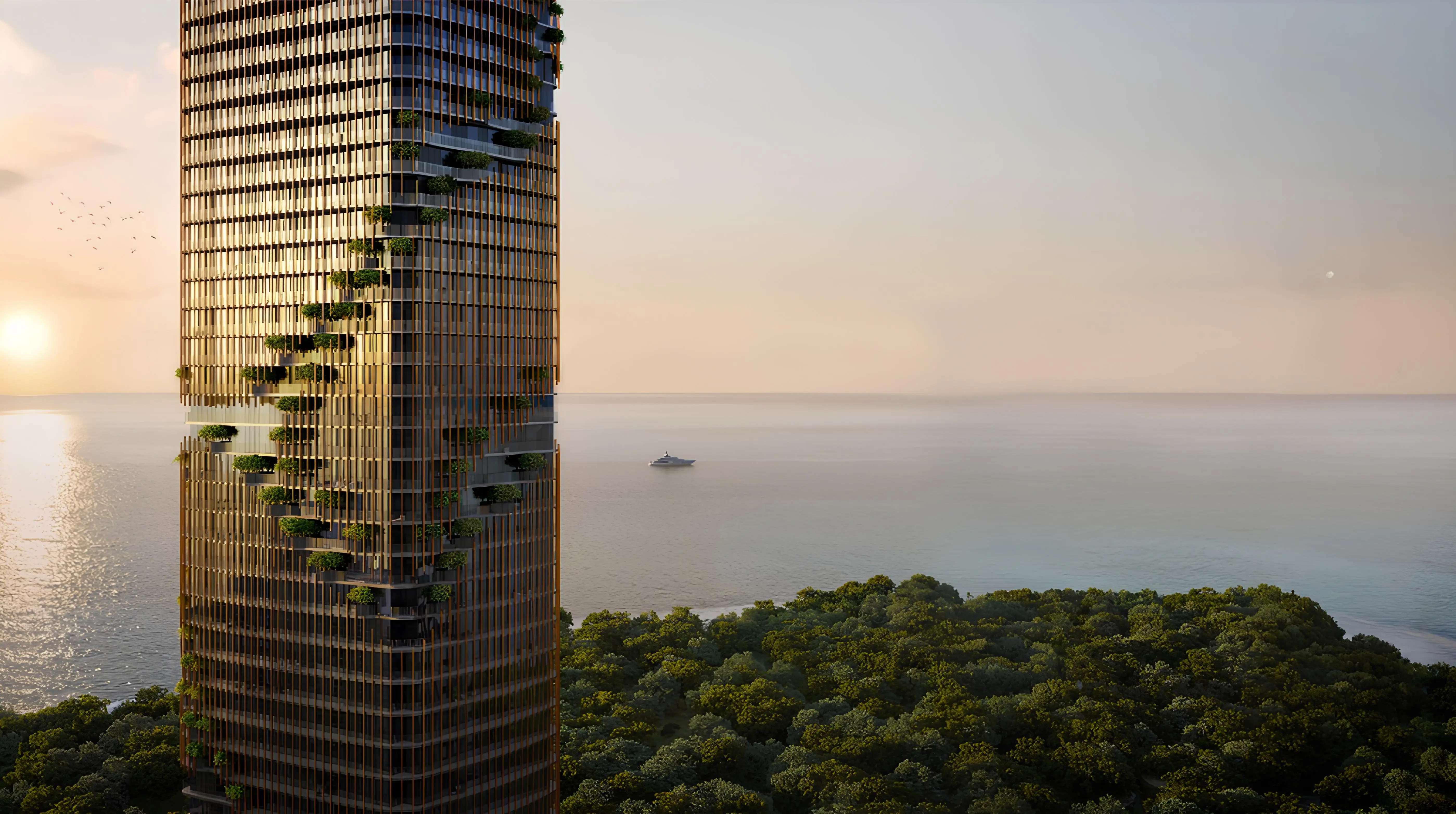 BEYOND BY OMNIYAT "Kanyon"; Beyond by Omniyat; Maritime City;