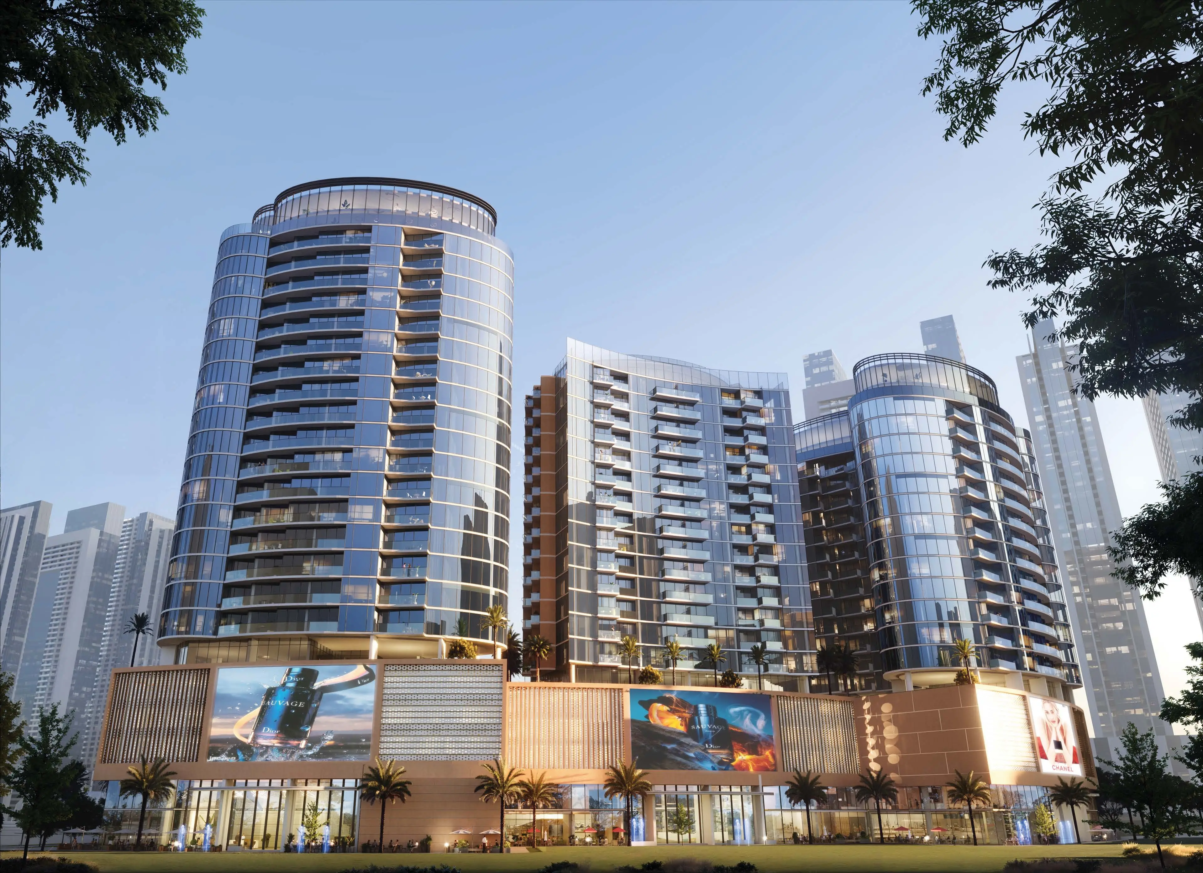 TIGER "Orchid Towers"; Tiger Group; Al Homah;