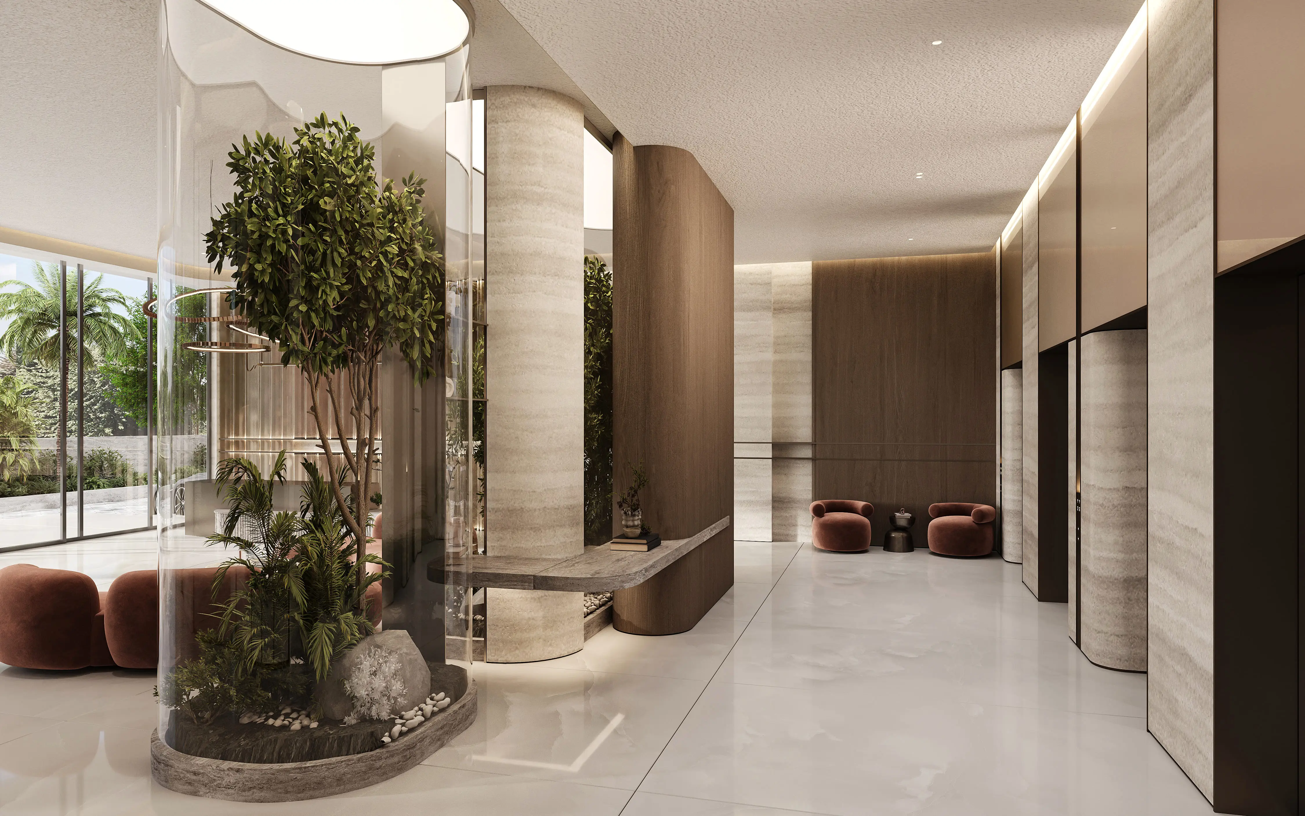 TAKMEEL DEVELOPMENT "Divine Al Barari"; Takmeel Real Estate Development; Majan;