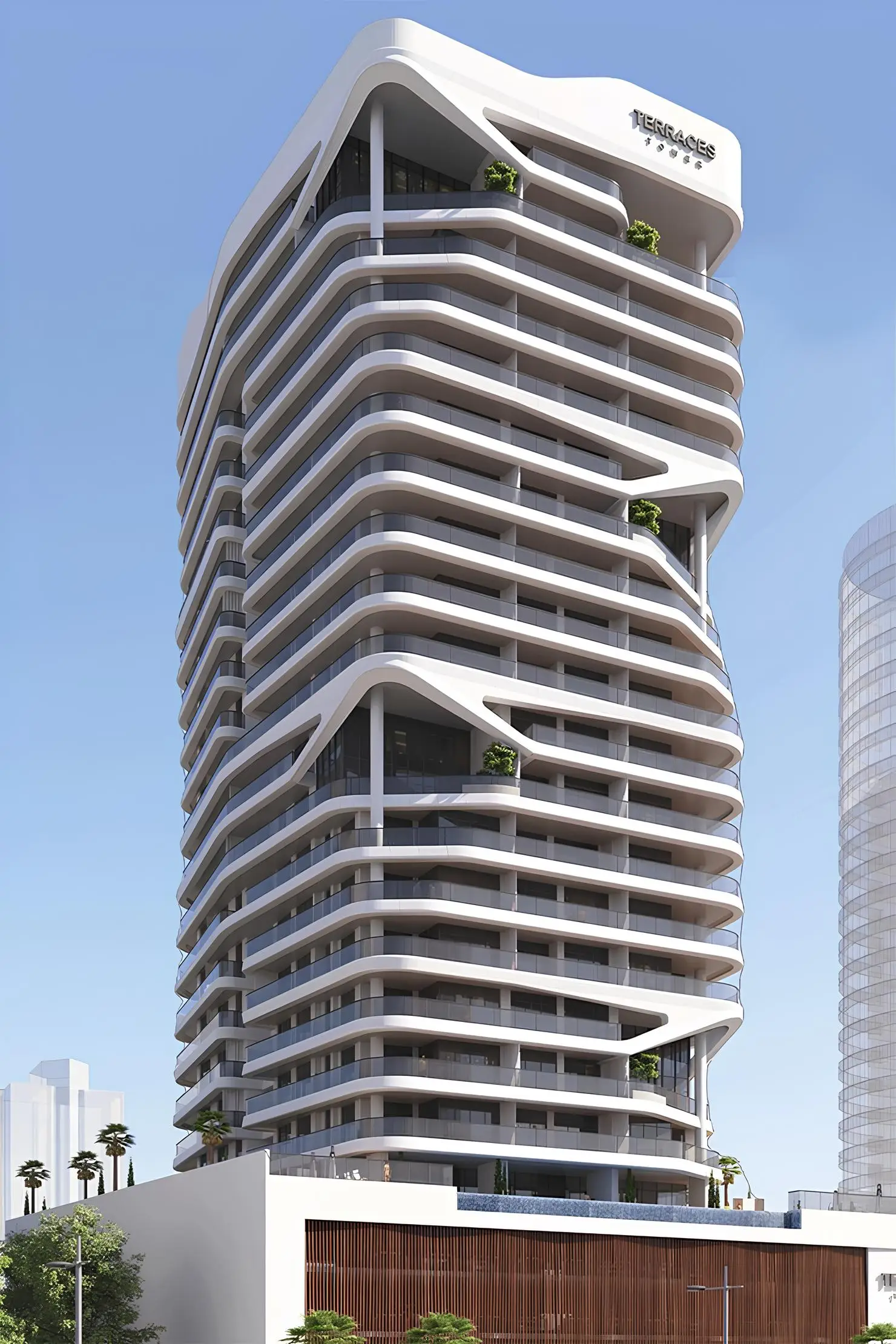 KEYMAVENS "Terraces Tower"; KeyMavens; Business Bay;