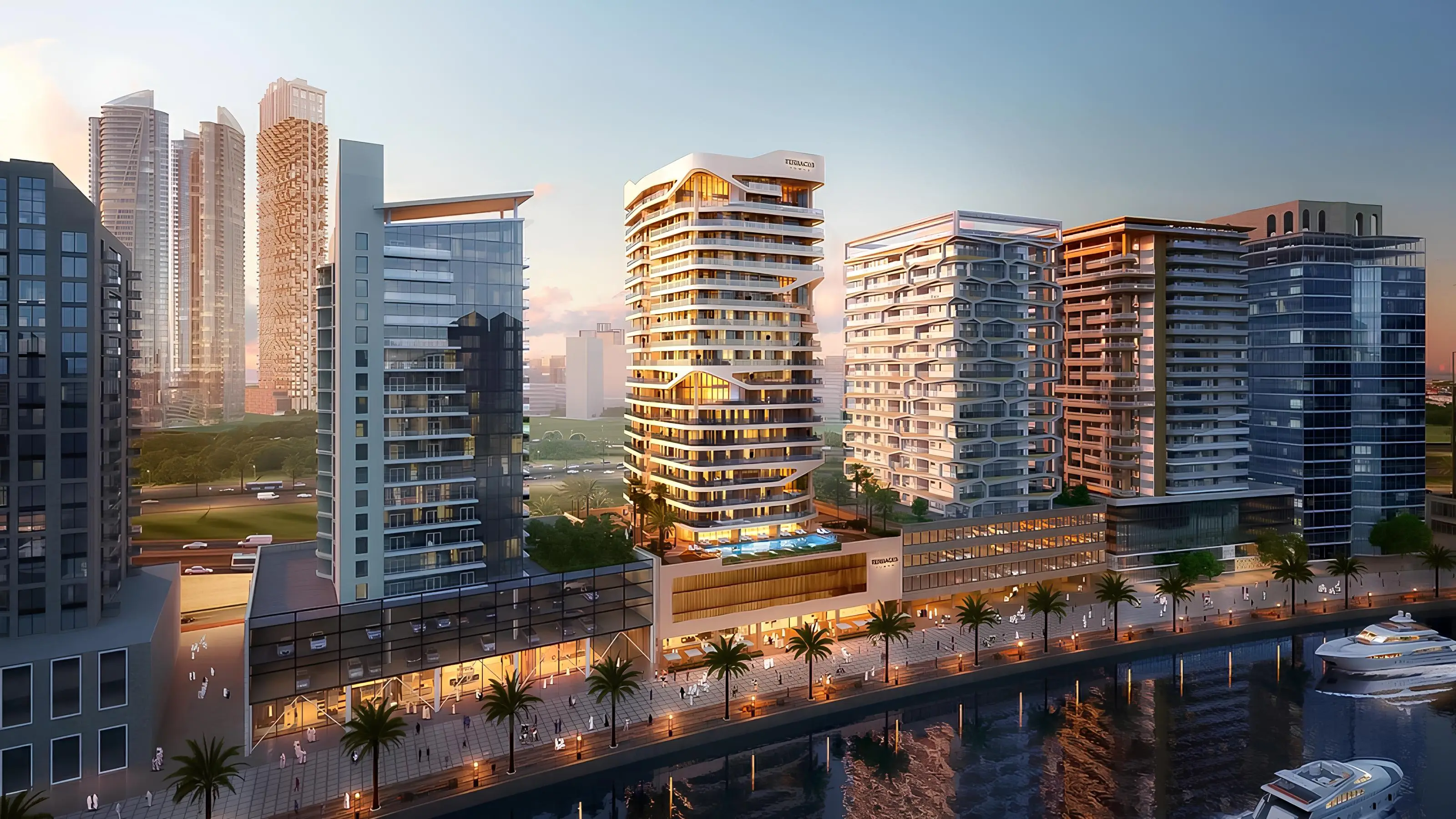 KEYMAVENS "Terraces Tower"; KeyMavens; Business Bay;